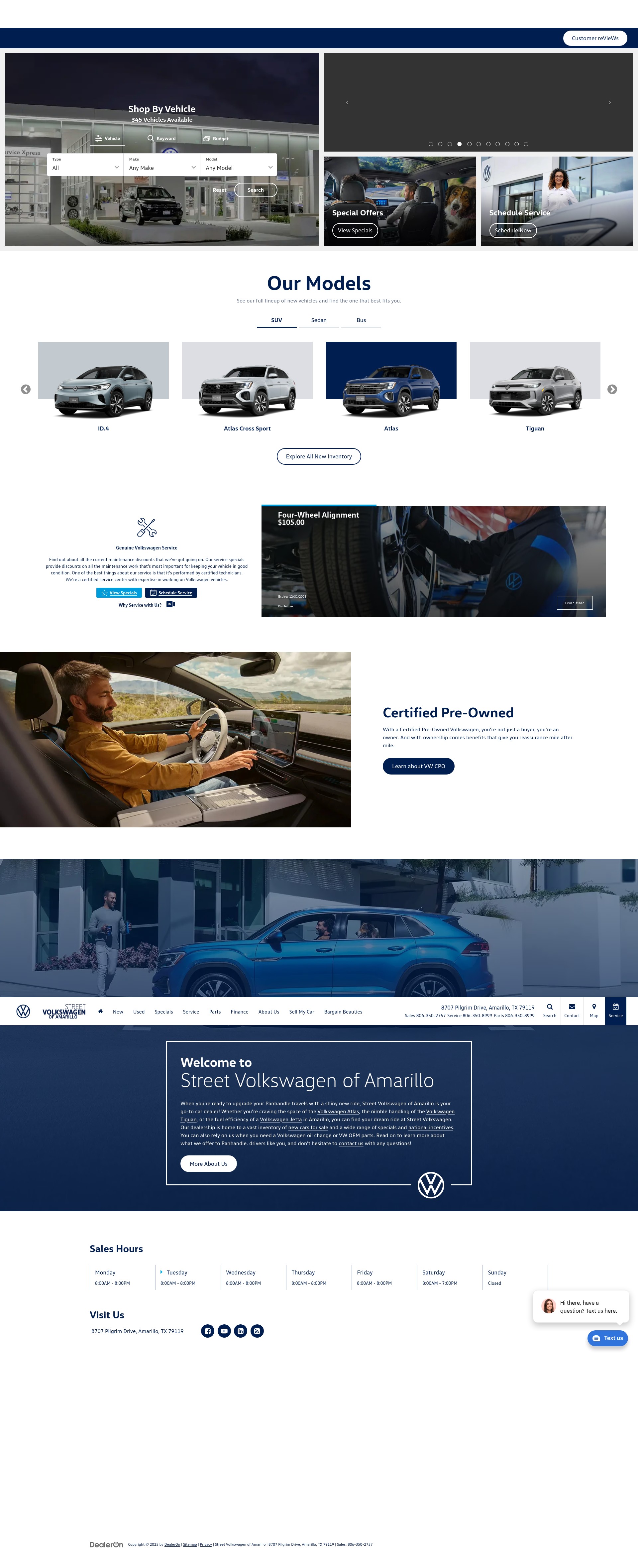 Screenshot of www.streetvw.com