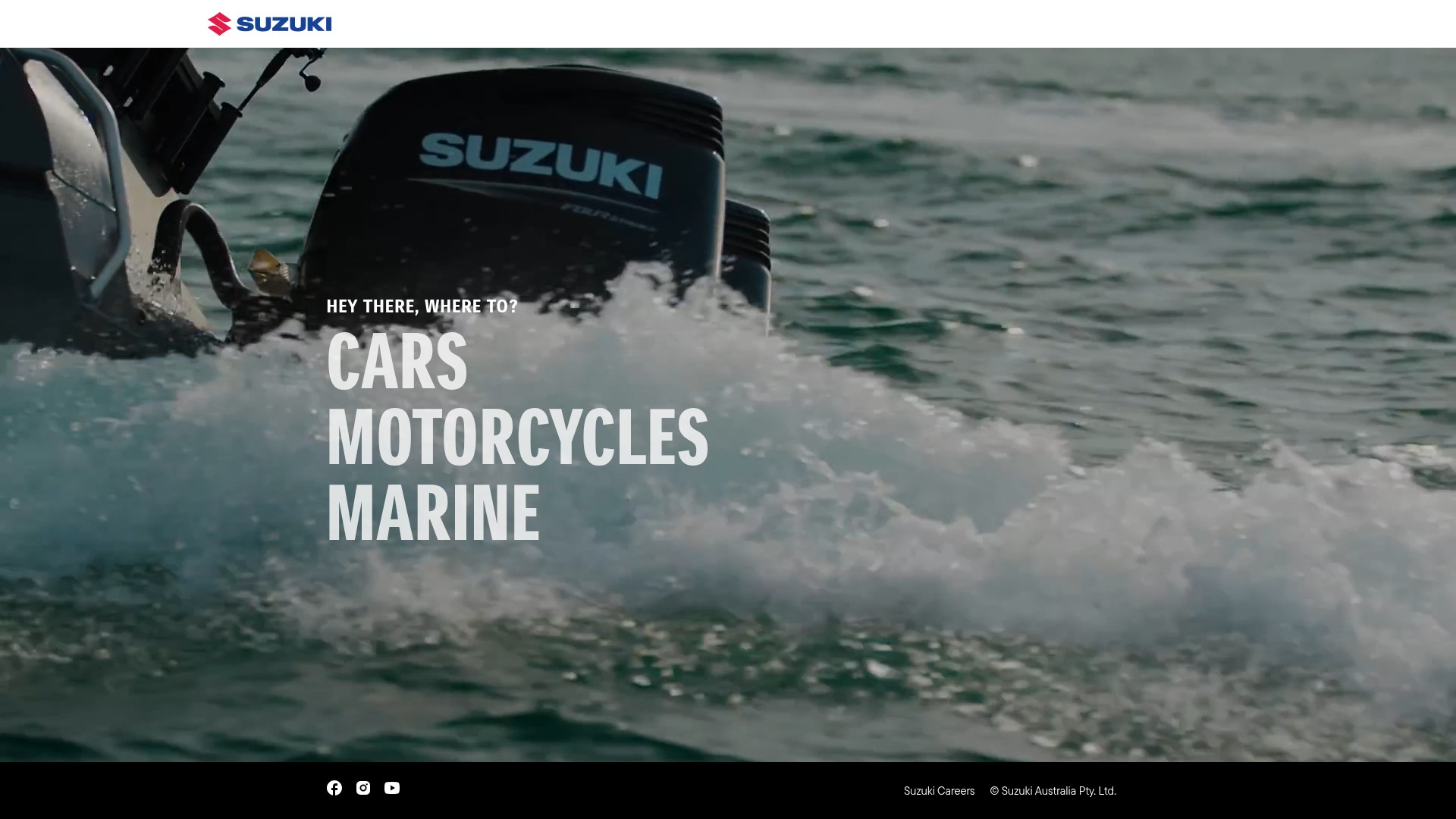 Screenshot of www.suzuki.com.au