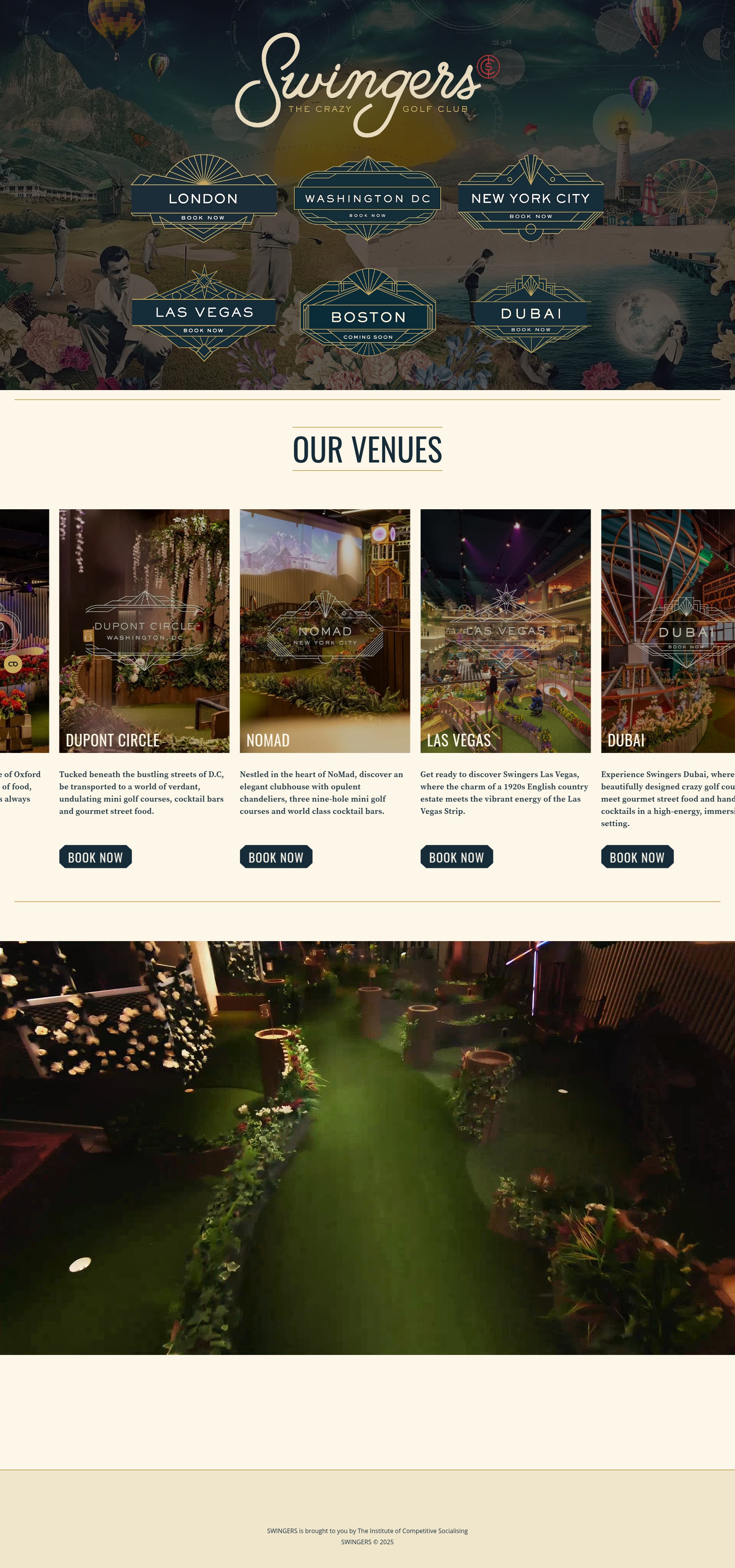 Screenshot of www.swingers.club