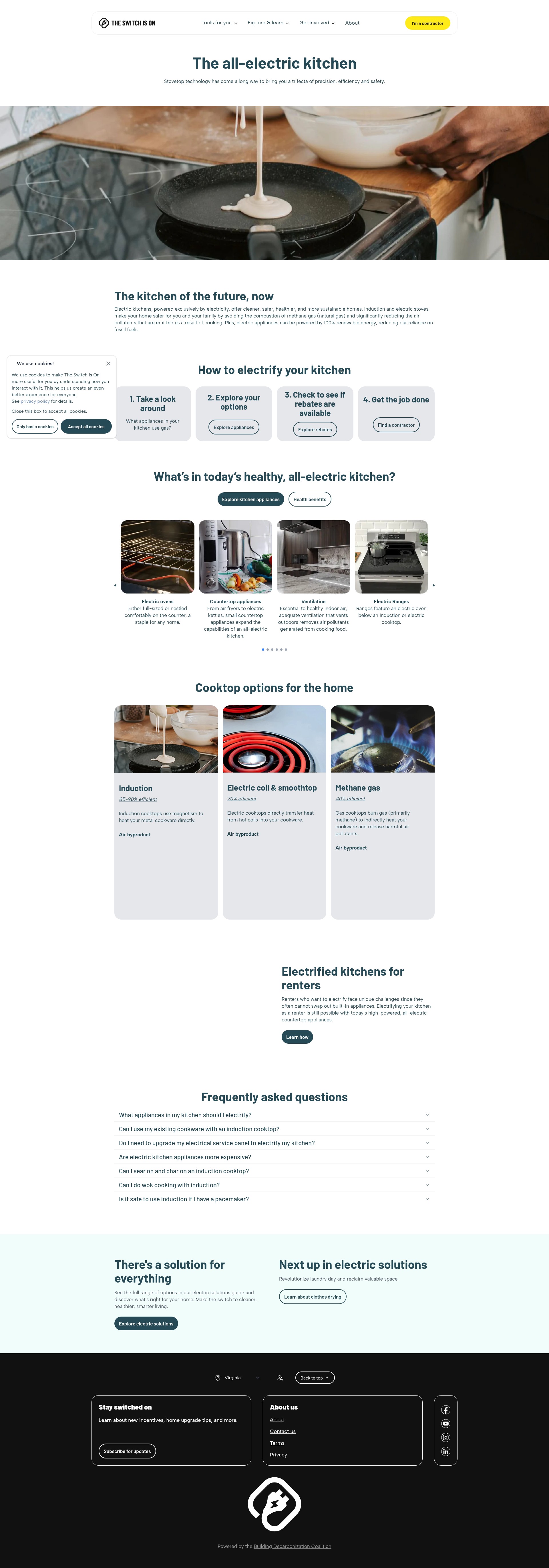 Screenshot of www.switchison.org