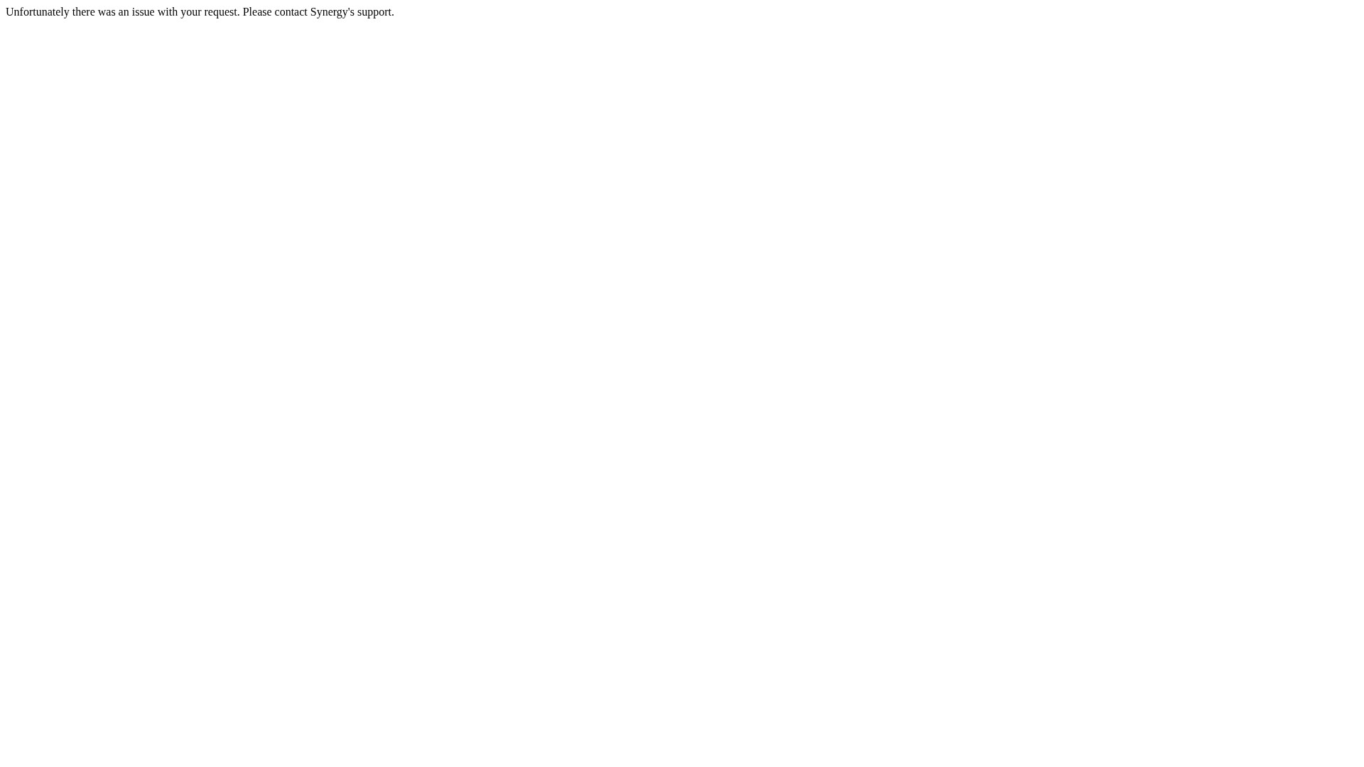 Screenshot of www.synergy.net.au