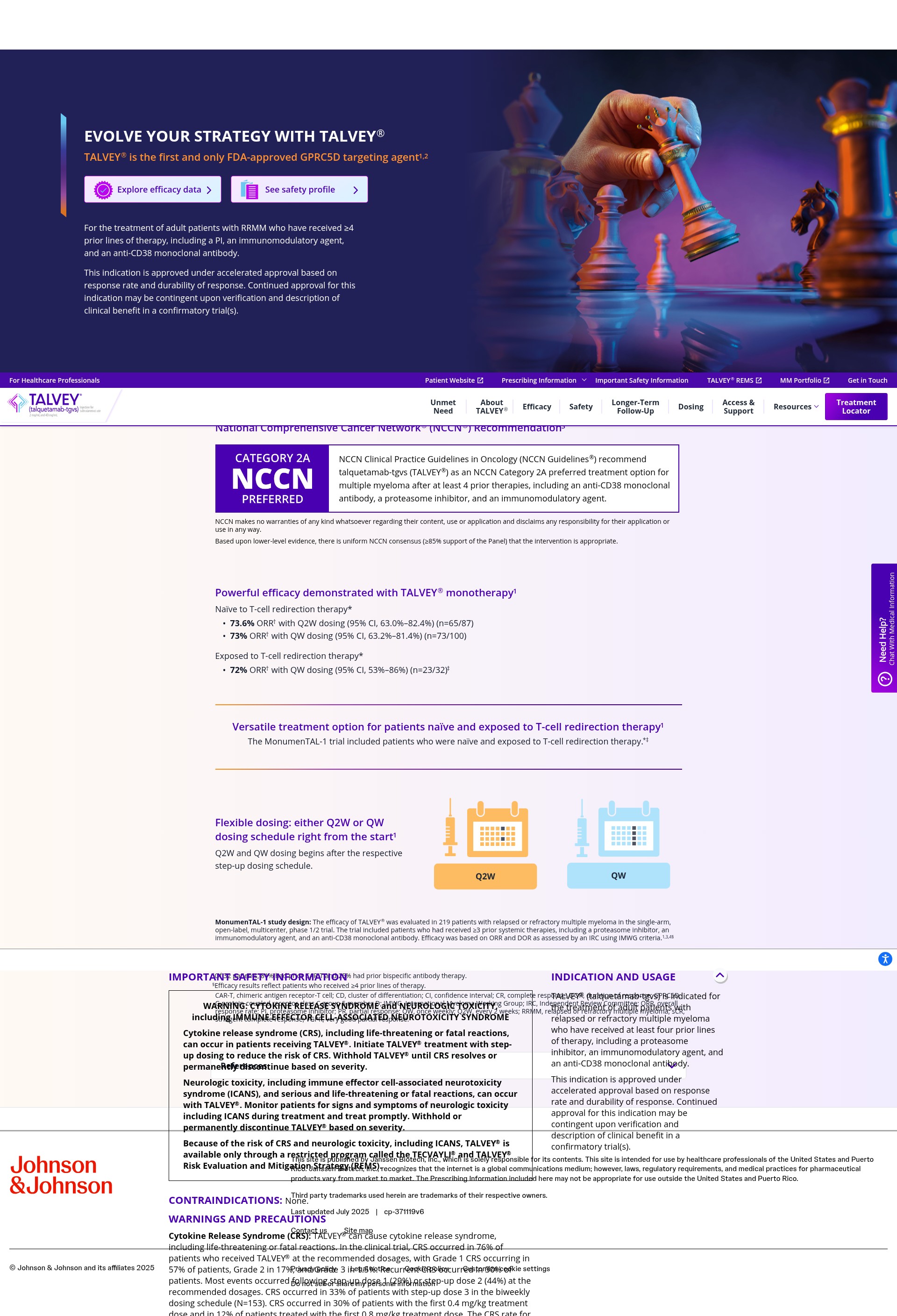 Screenshot of www.talveyhcp.com