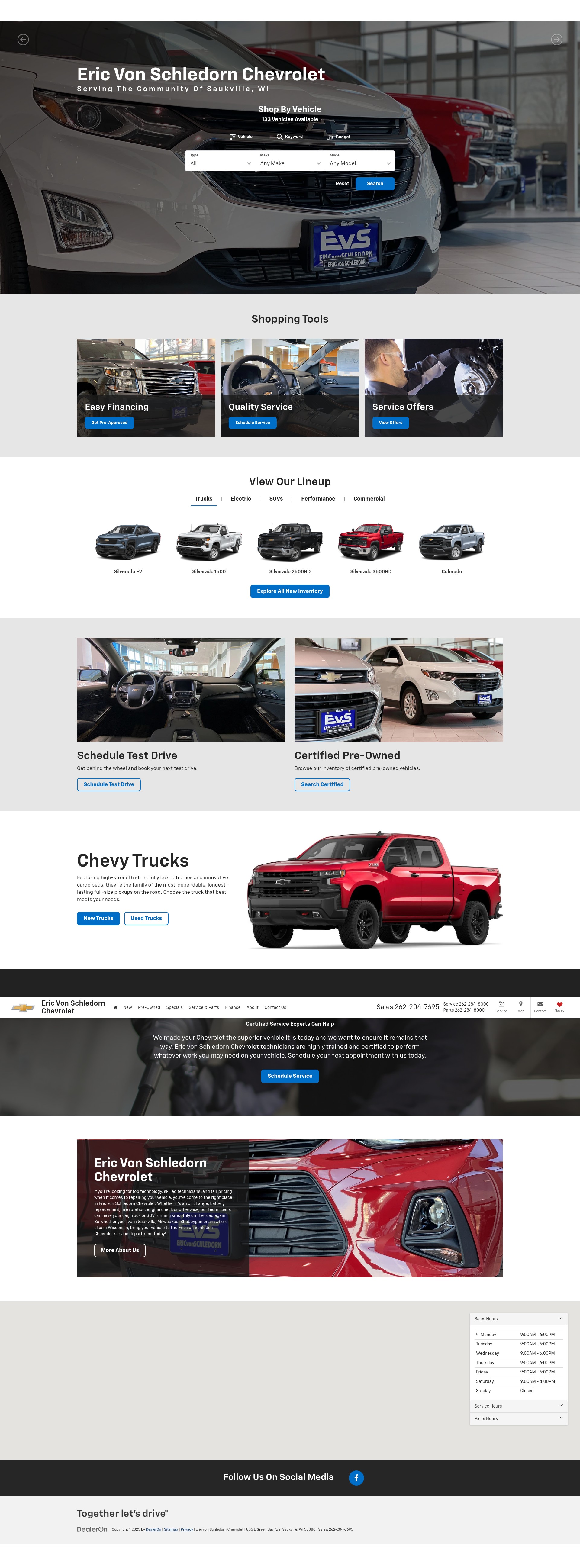 Screenshot of www.thegmdealer.com