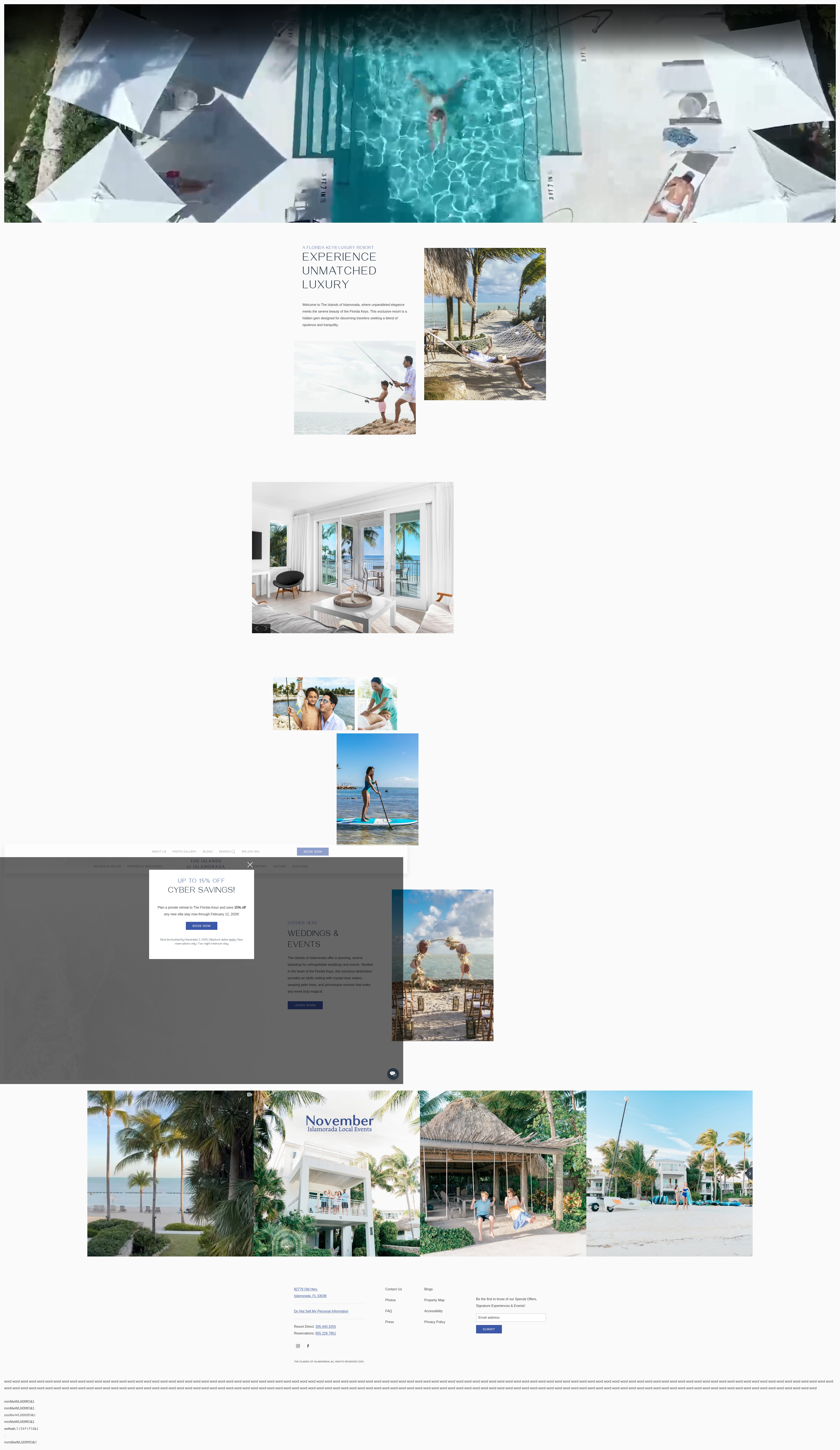 Screenshot of www.theislandsofislamorada.com