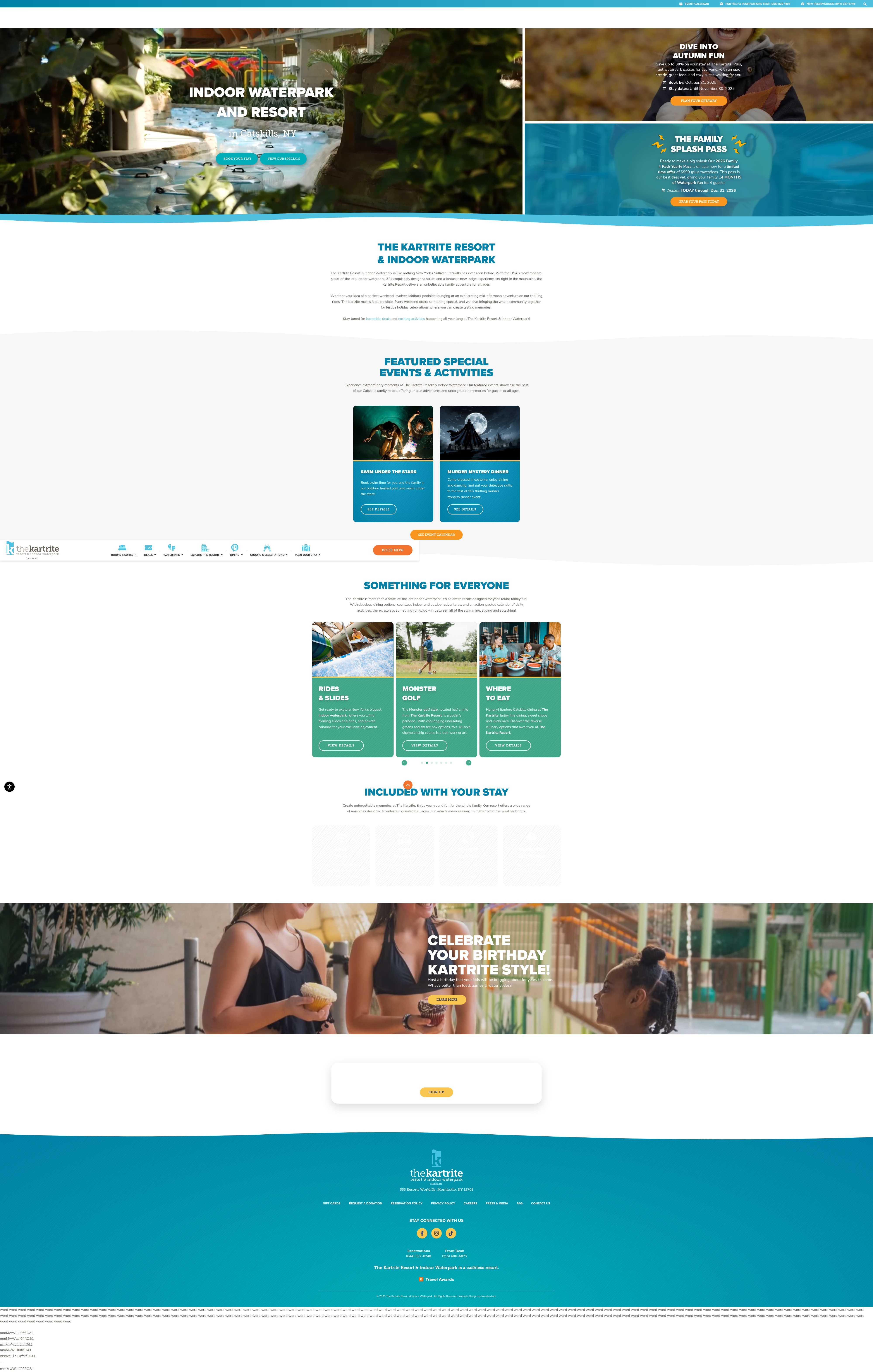 Screenshot of www.thekartrite.com