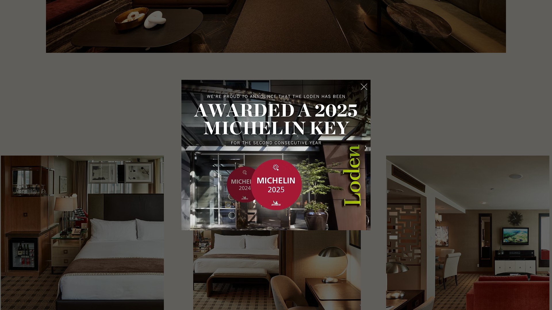 Screenshot of www.theloden.ca