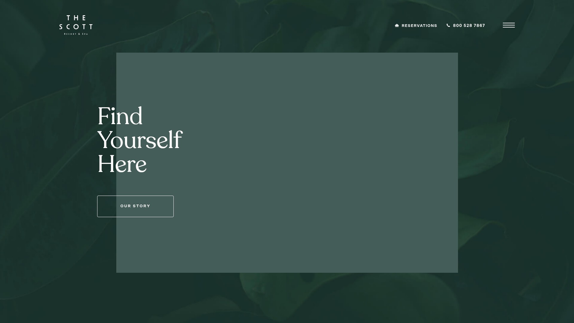 Screenshot of www.thescottresort.com