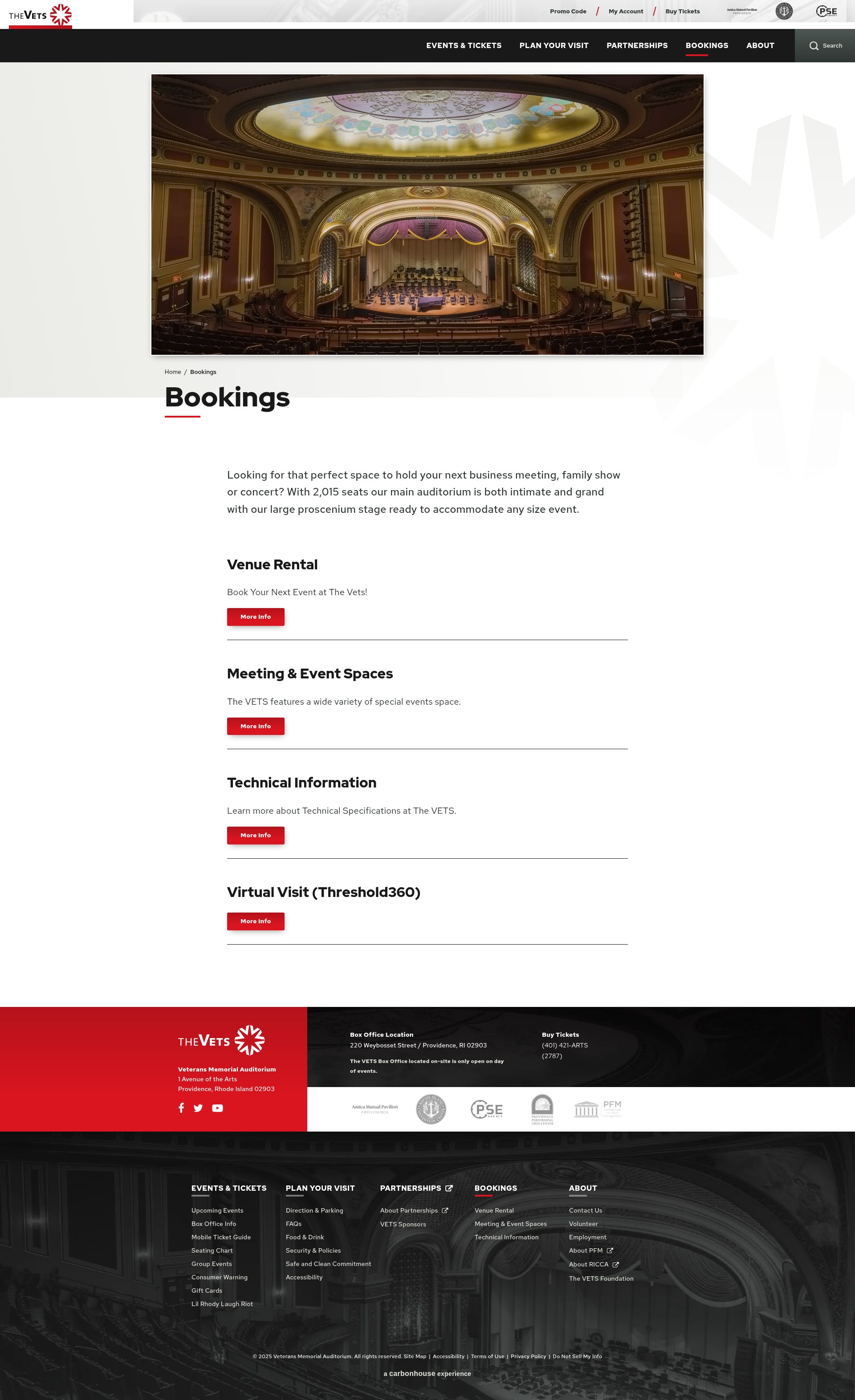 Screenshot of www.thevetsri.com