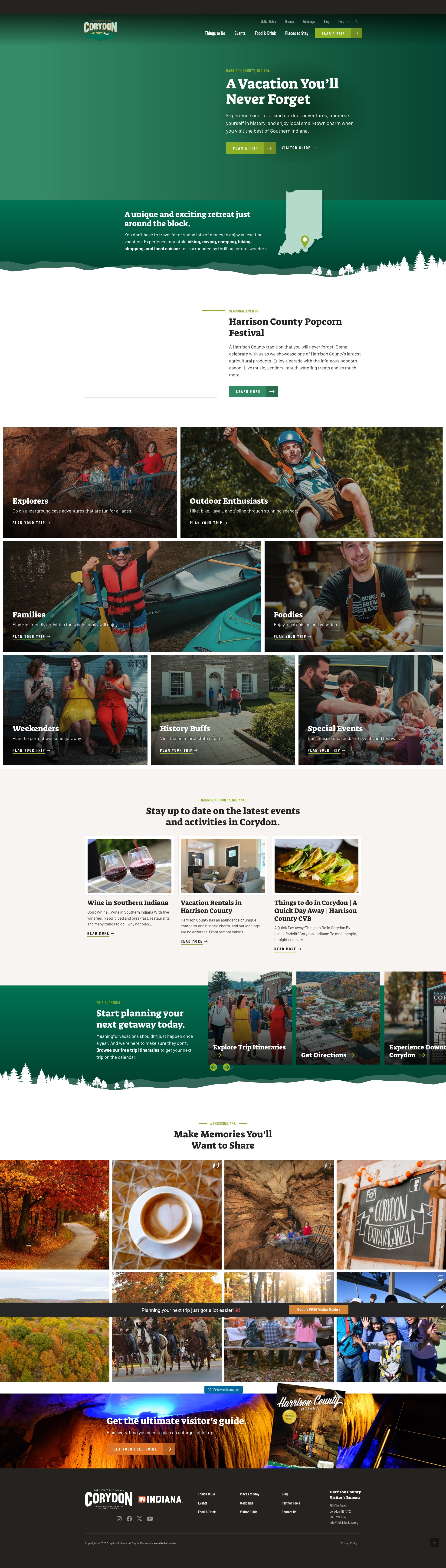 Screenshot of www.thisisindiana.org