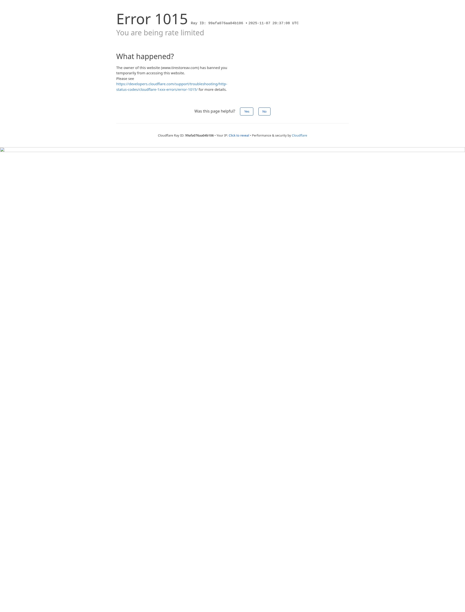 Screenshot of www.tirestoreavca.com