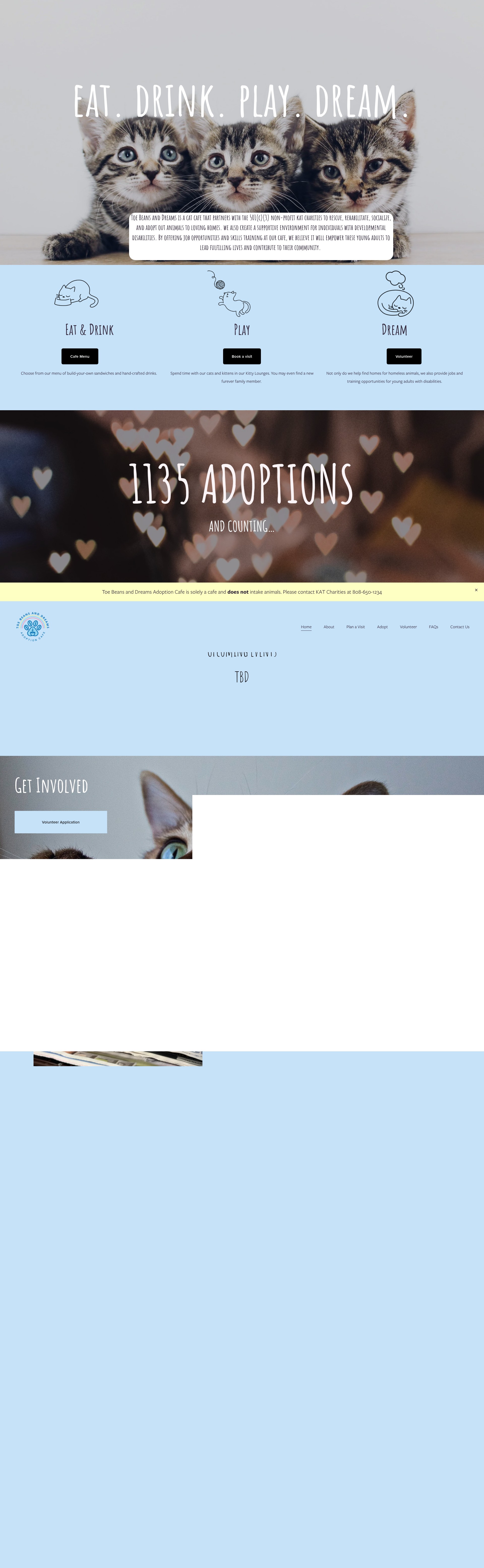 Screenshot of www.toebeanshi.com