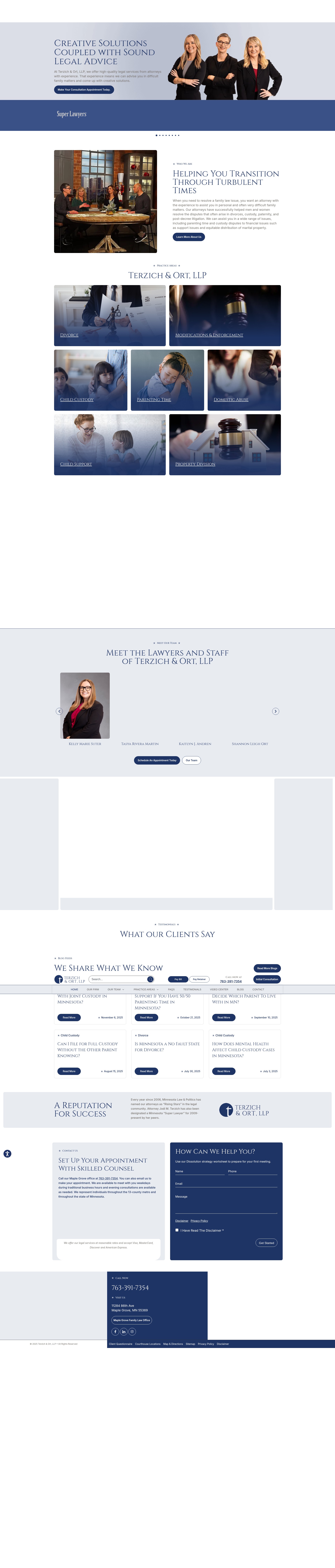 Screenshot of www.tolawoffice.com