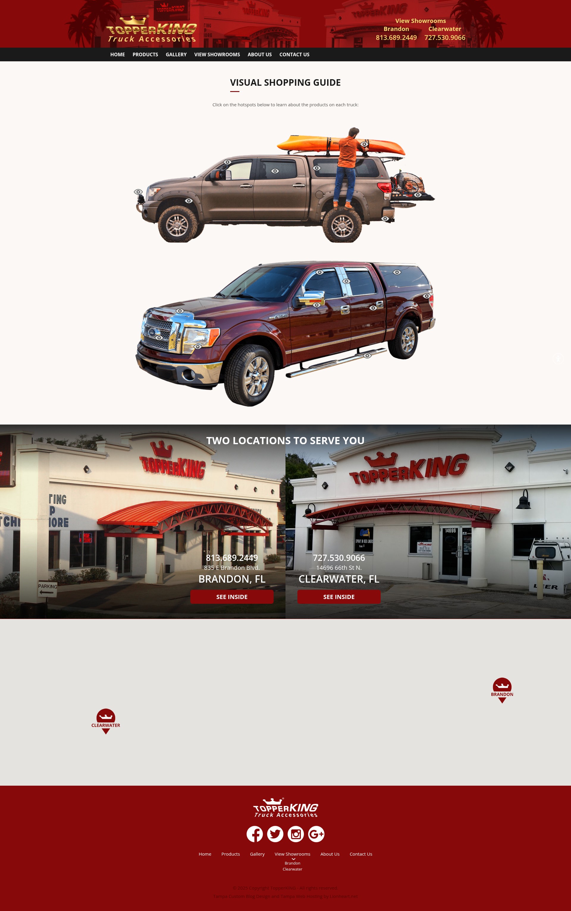 Screenshot of www.topperking.com