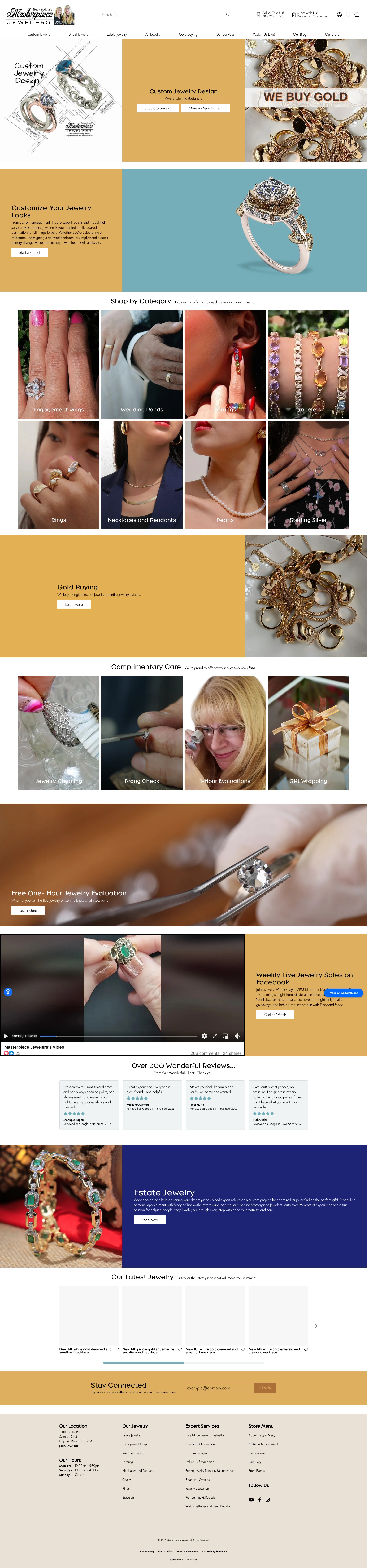 Screenshot of www.tracyandstacy.com
