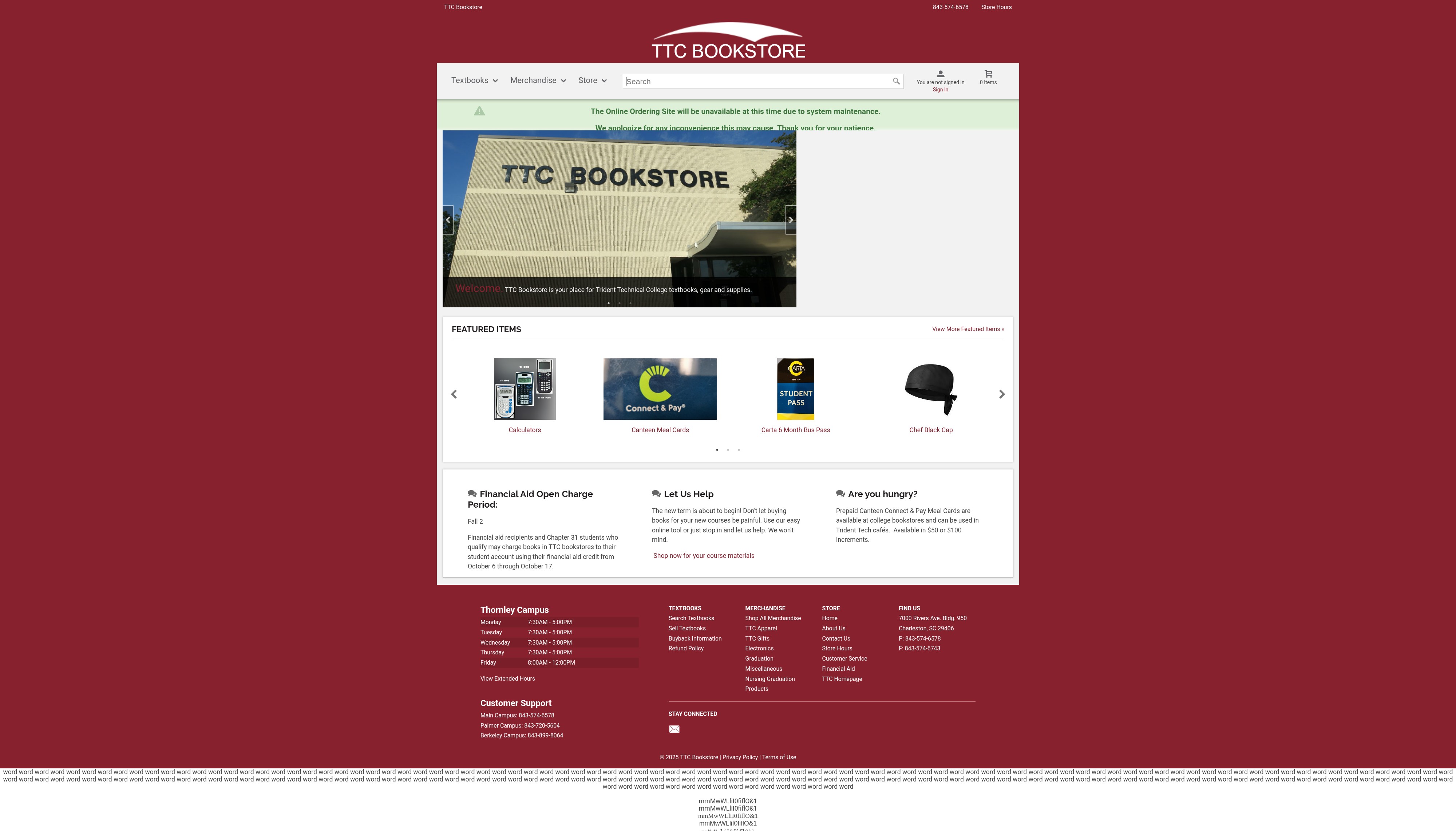 Screenshot of www.tridenttech.edu