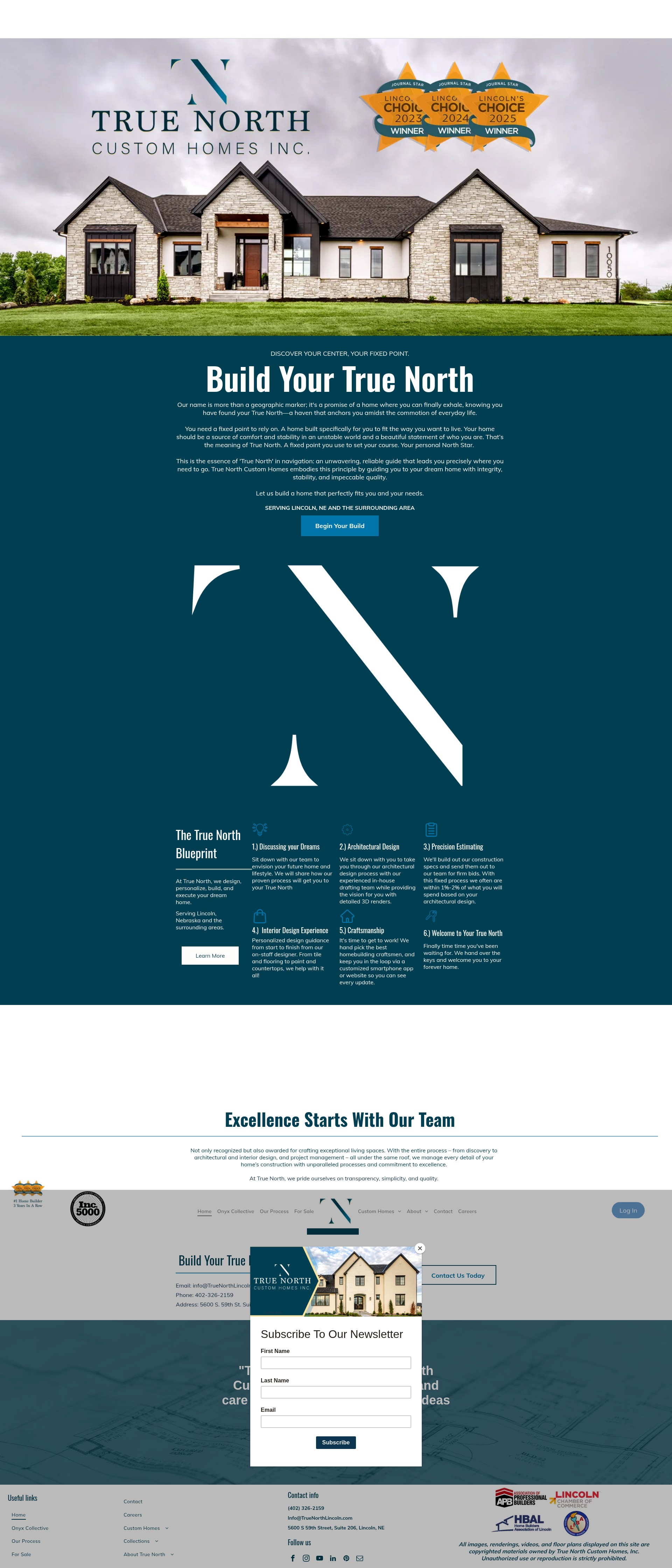 Screenshot of www.truenorthlincoln.com