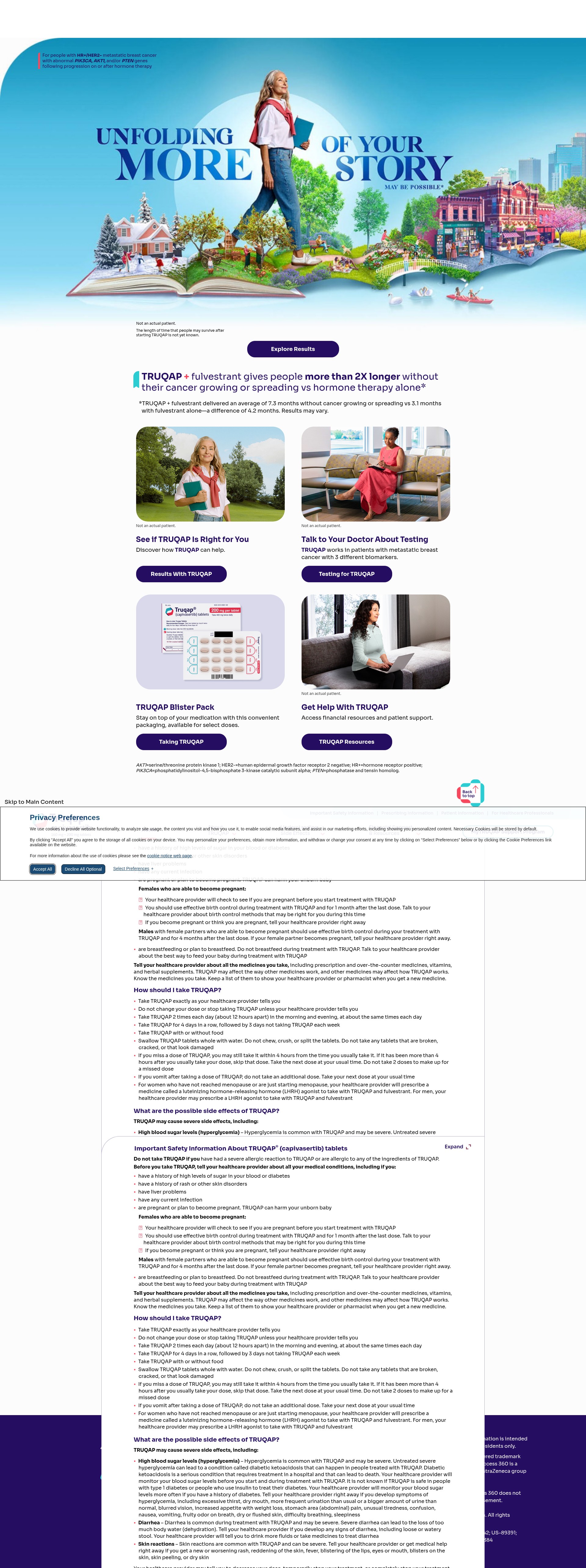 Screenshot of www.truqap.com