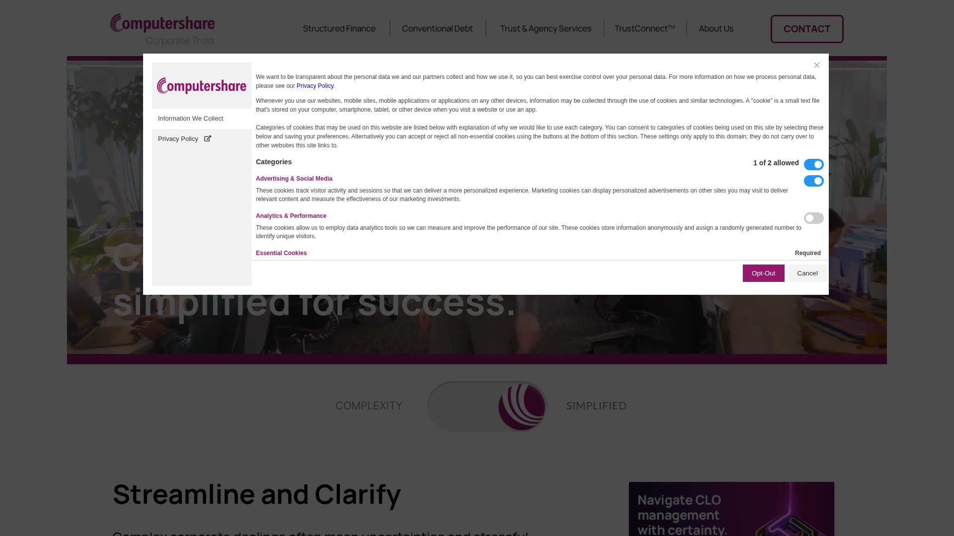 Screenshot of www.trustmakesitwork.com