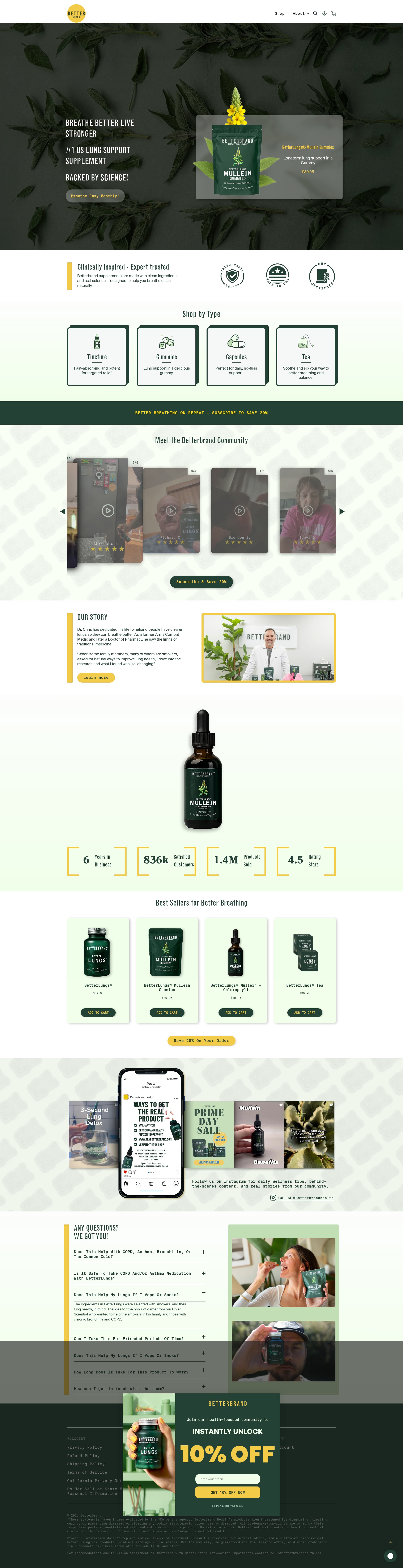 Screenshot of www.trybetterbrand.com