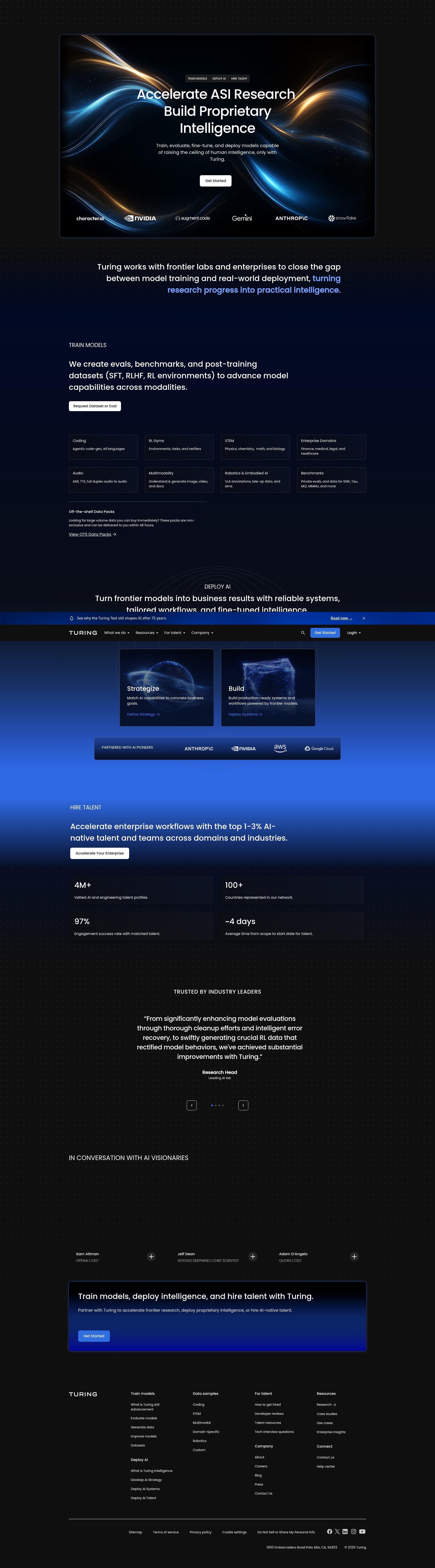 Screenshot of www.turing.com