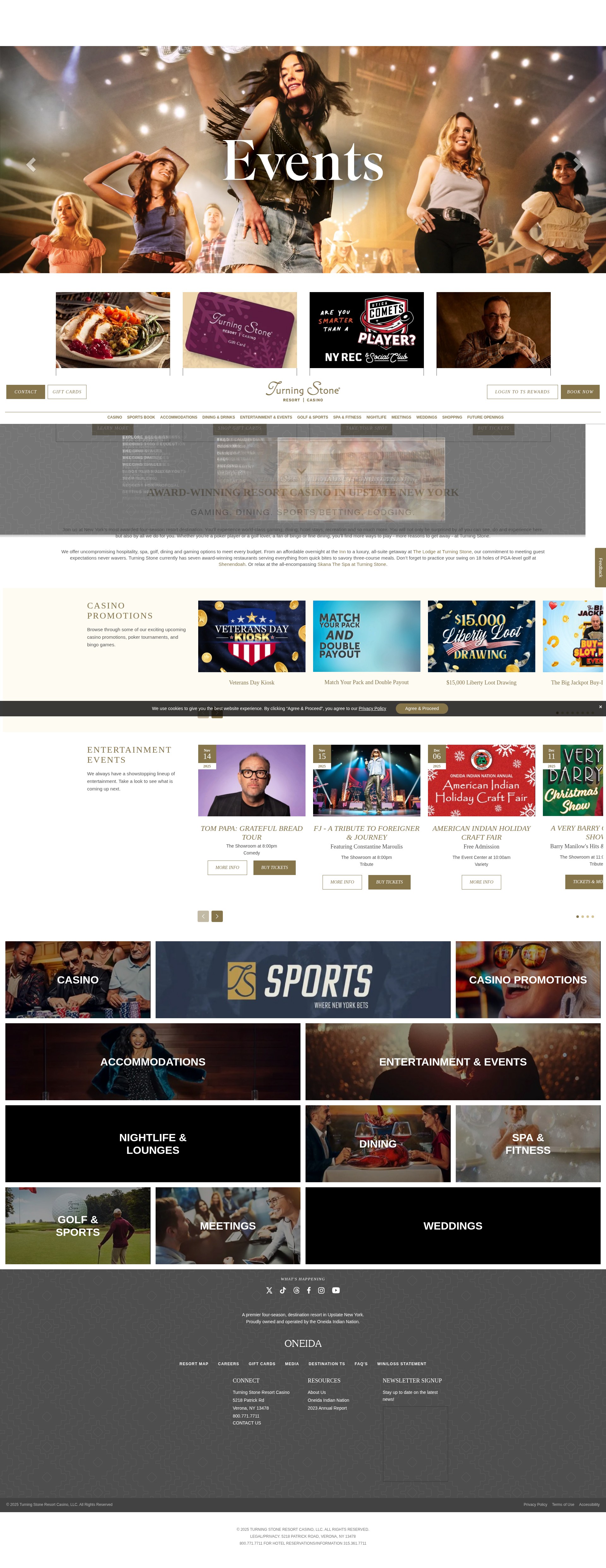 Screenshot of www.turningstone.com