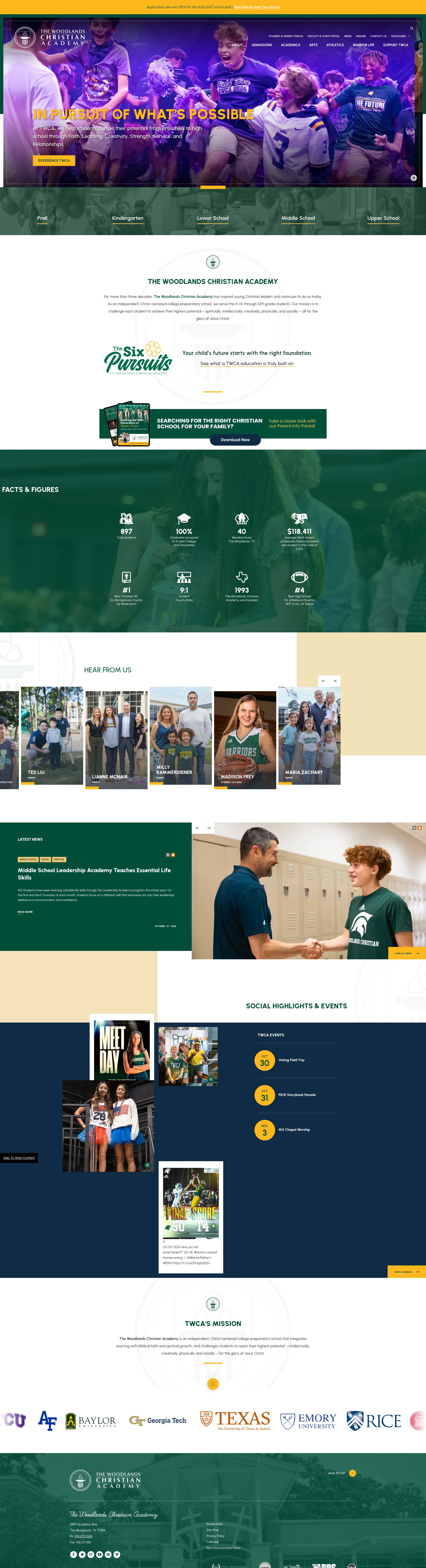 Screenshot of www.twca.net