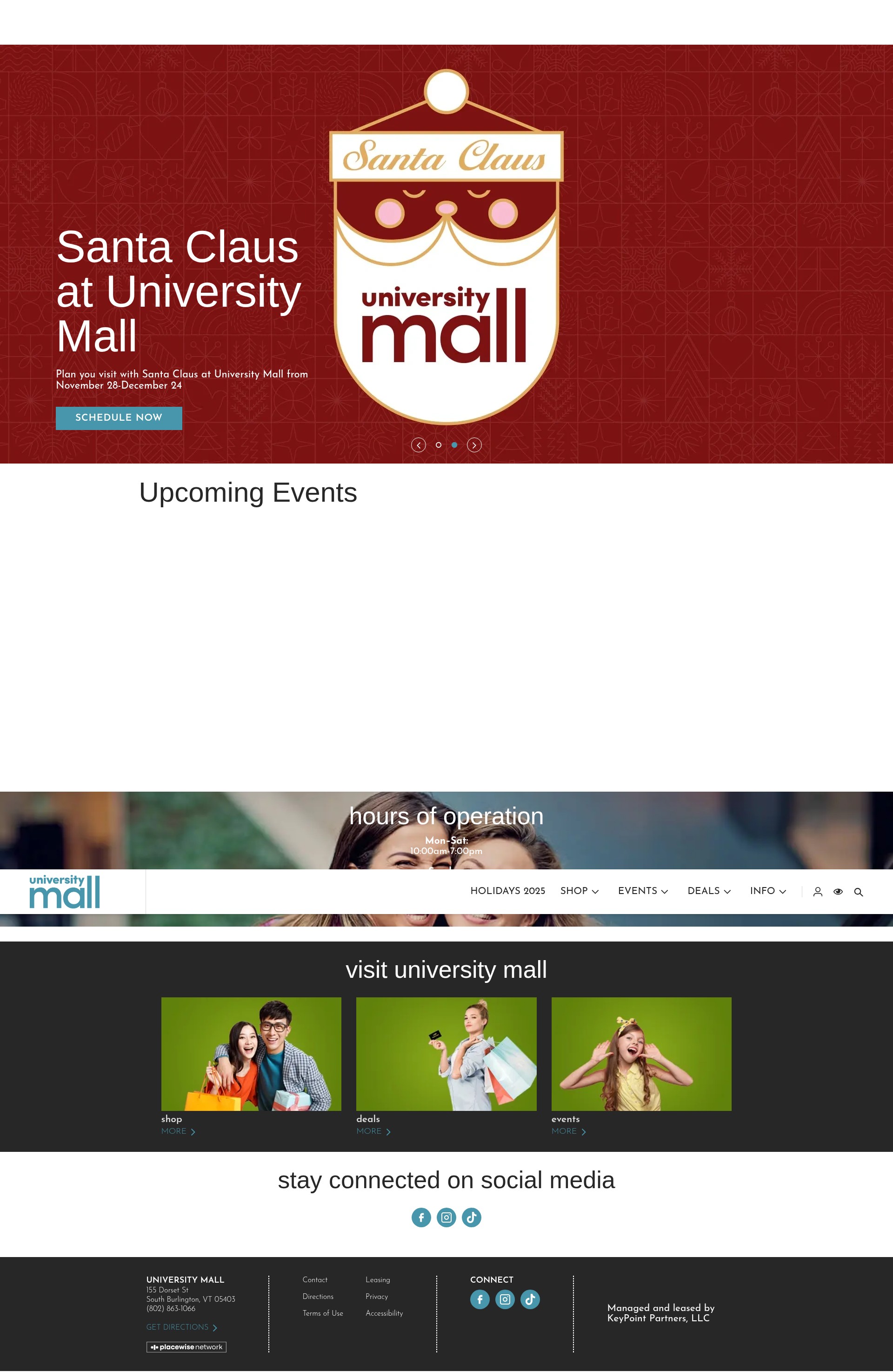 Screenshot of www.umallvt.com