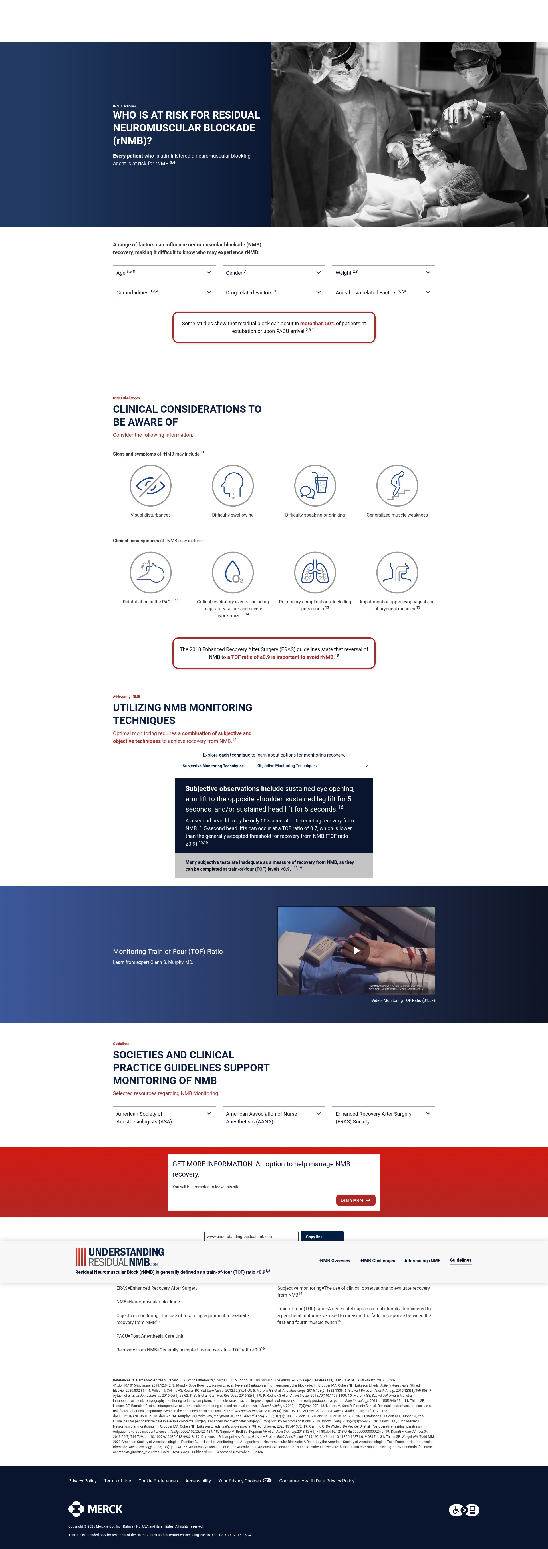 Screenshot of www.understandingresidualnmb.com