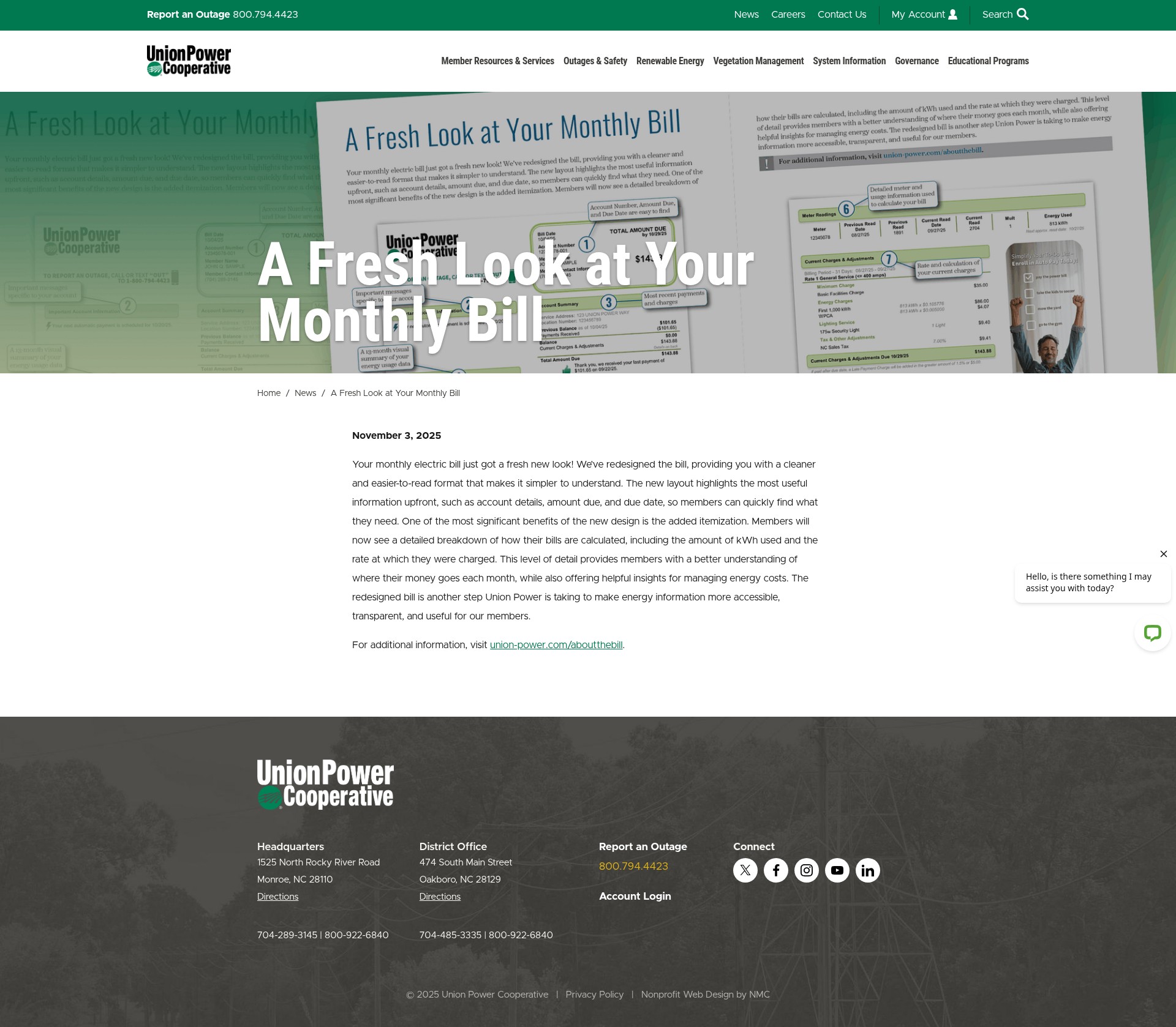 Screenshot of www.union-power.com