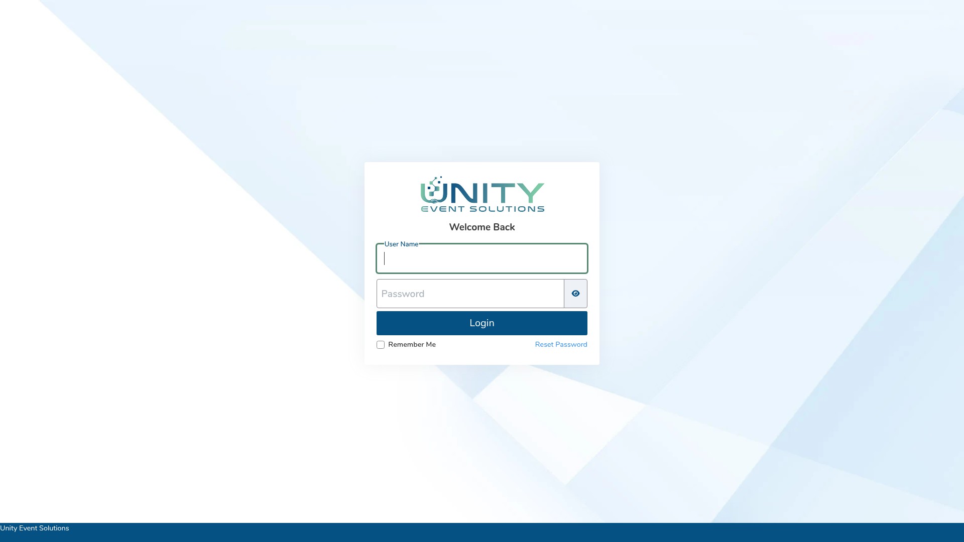 Screenshot of www.unitytickets.com