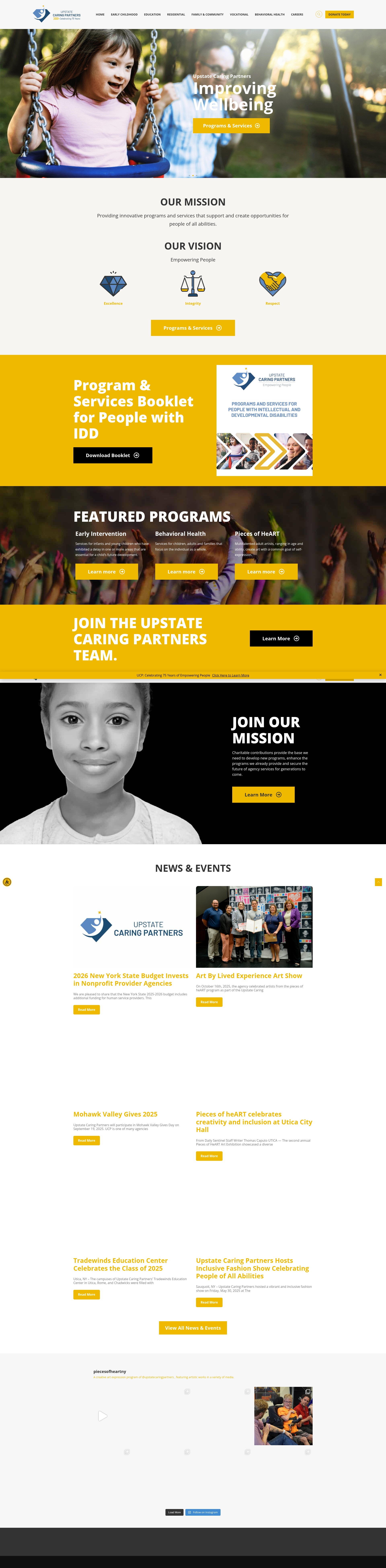 Screenshot of www.upstatecp.org