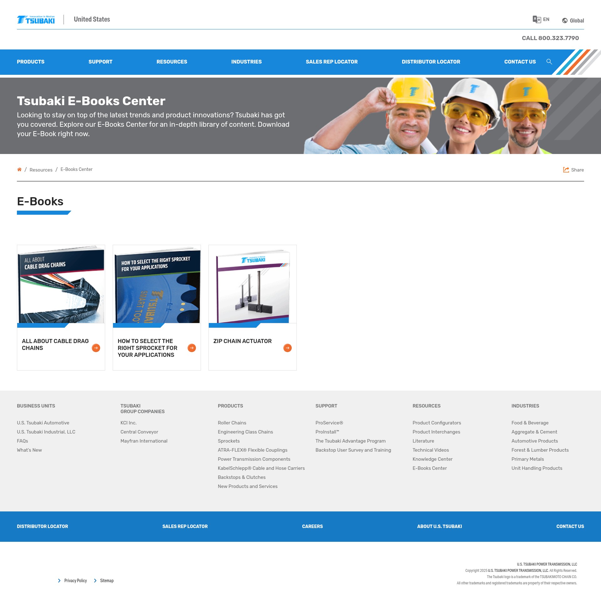 Screenshot of www.ustsubaki.com