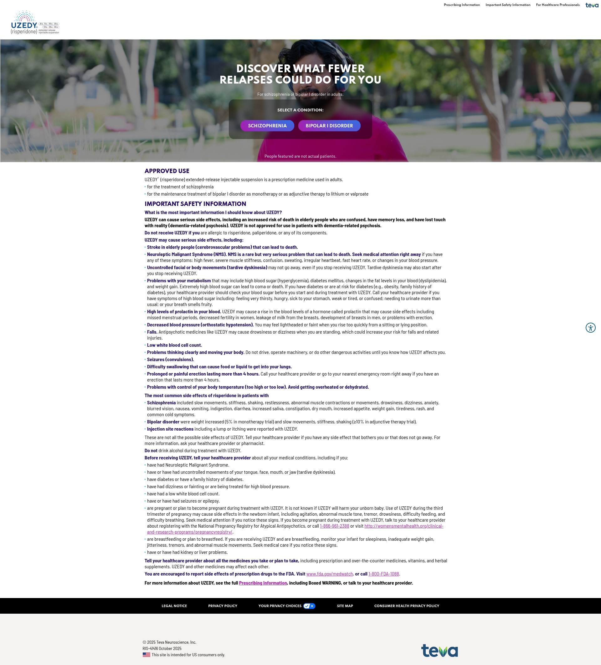 Screenshot of www.uzedy.com