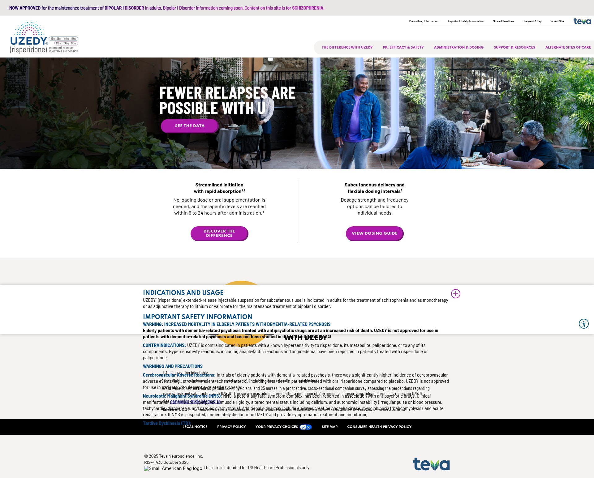 Screenshot of www.uzedyhcp.com
