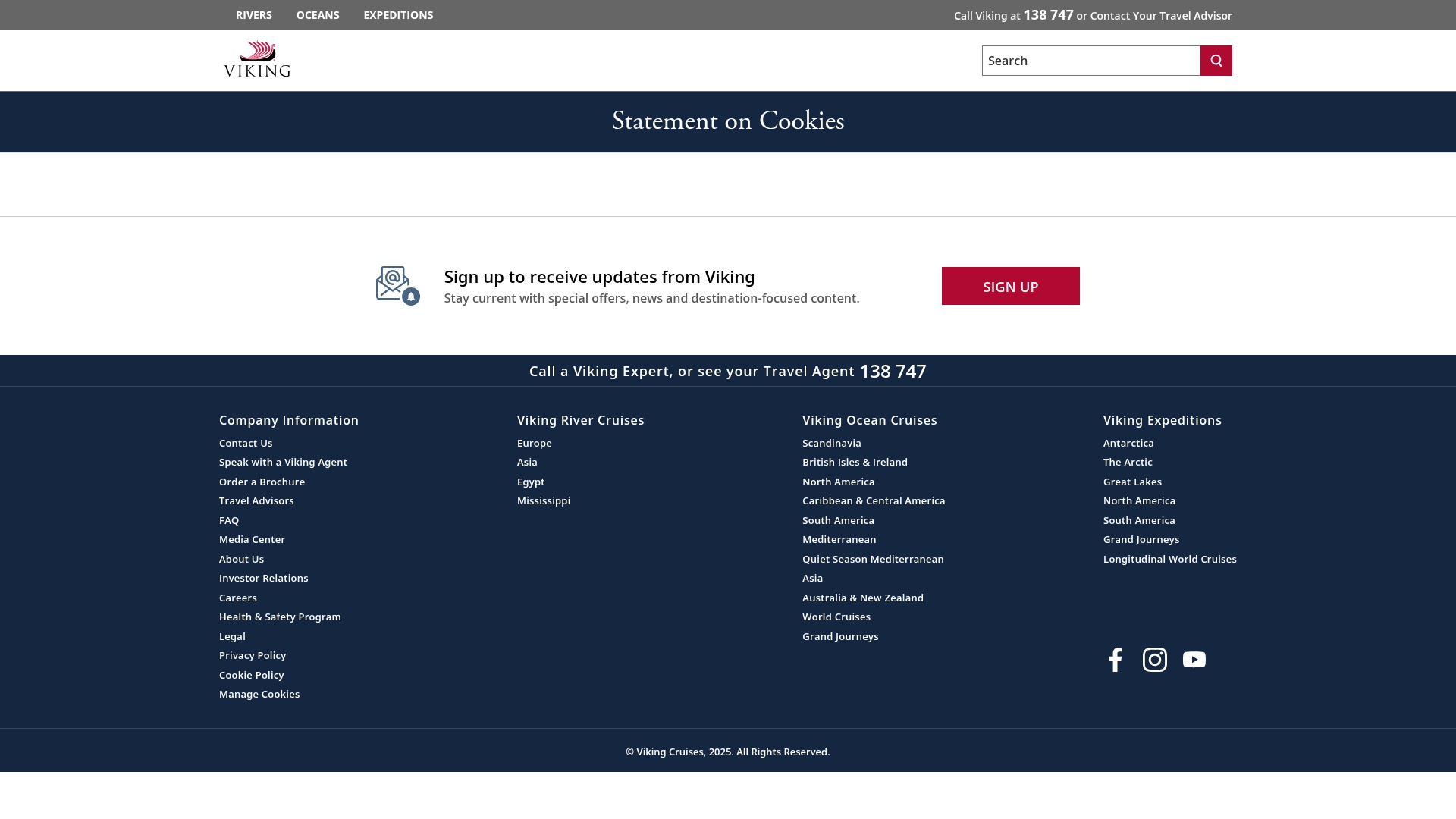 Screenshot of www.vikingcruises.com.au