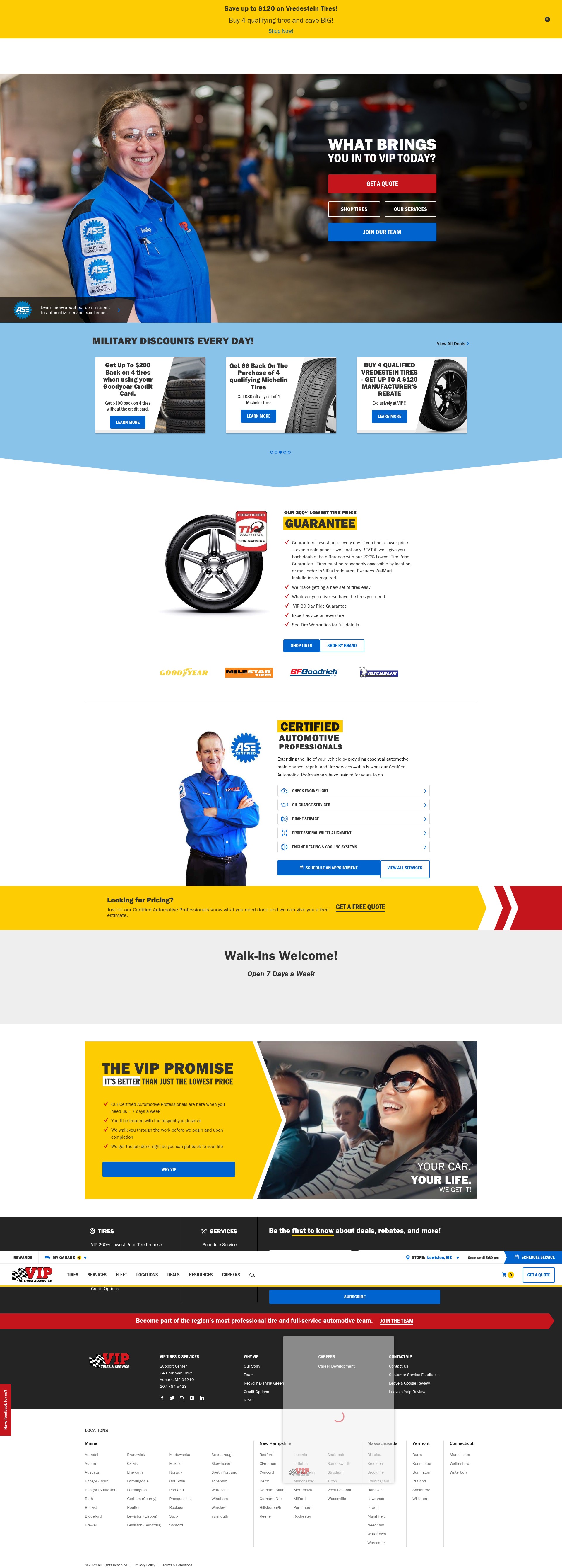 Screenshot of www.vipauto.com