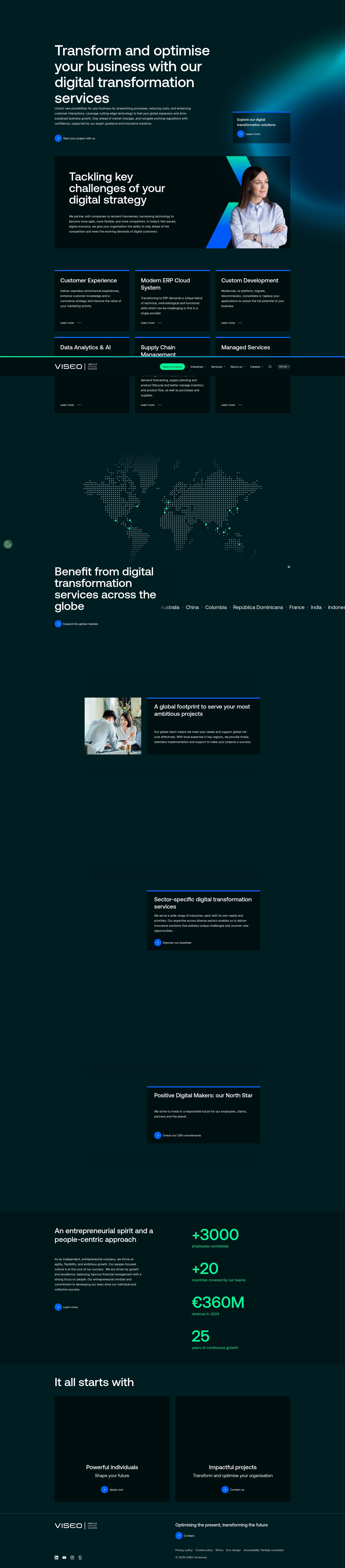 Screenshot of www.viseo.com