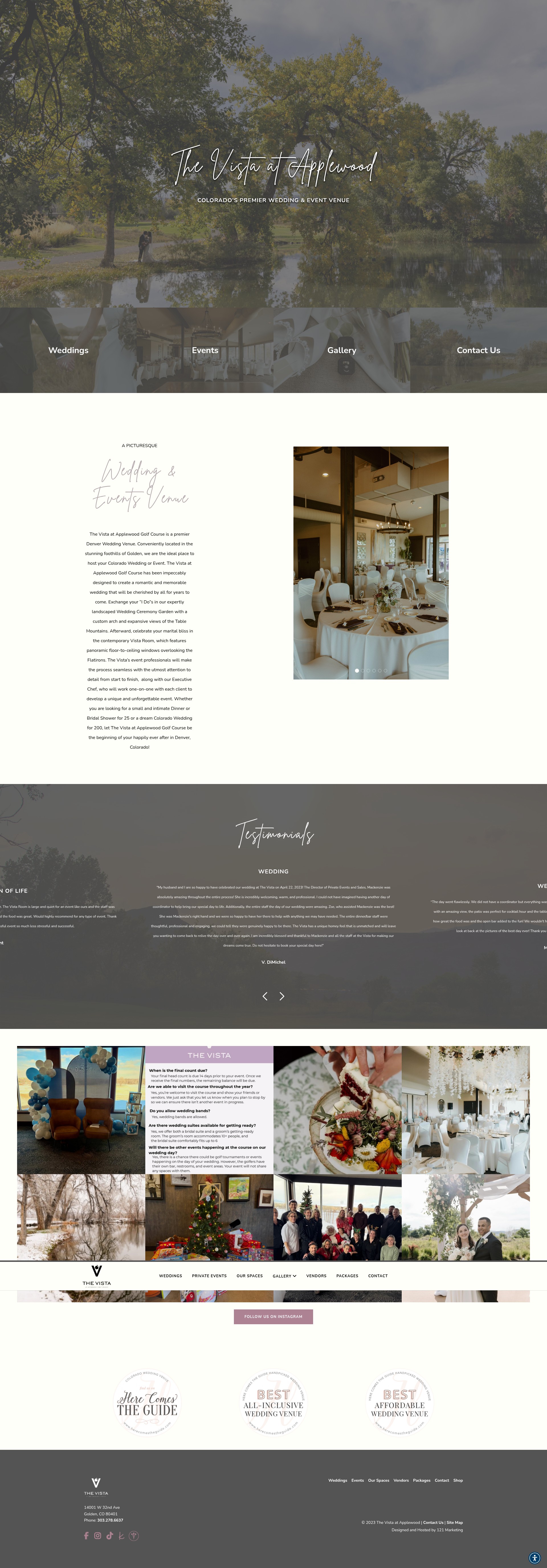 Screenshot of www.vistaapplewood.com