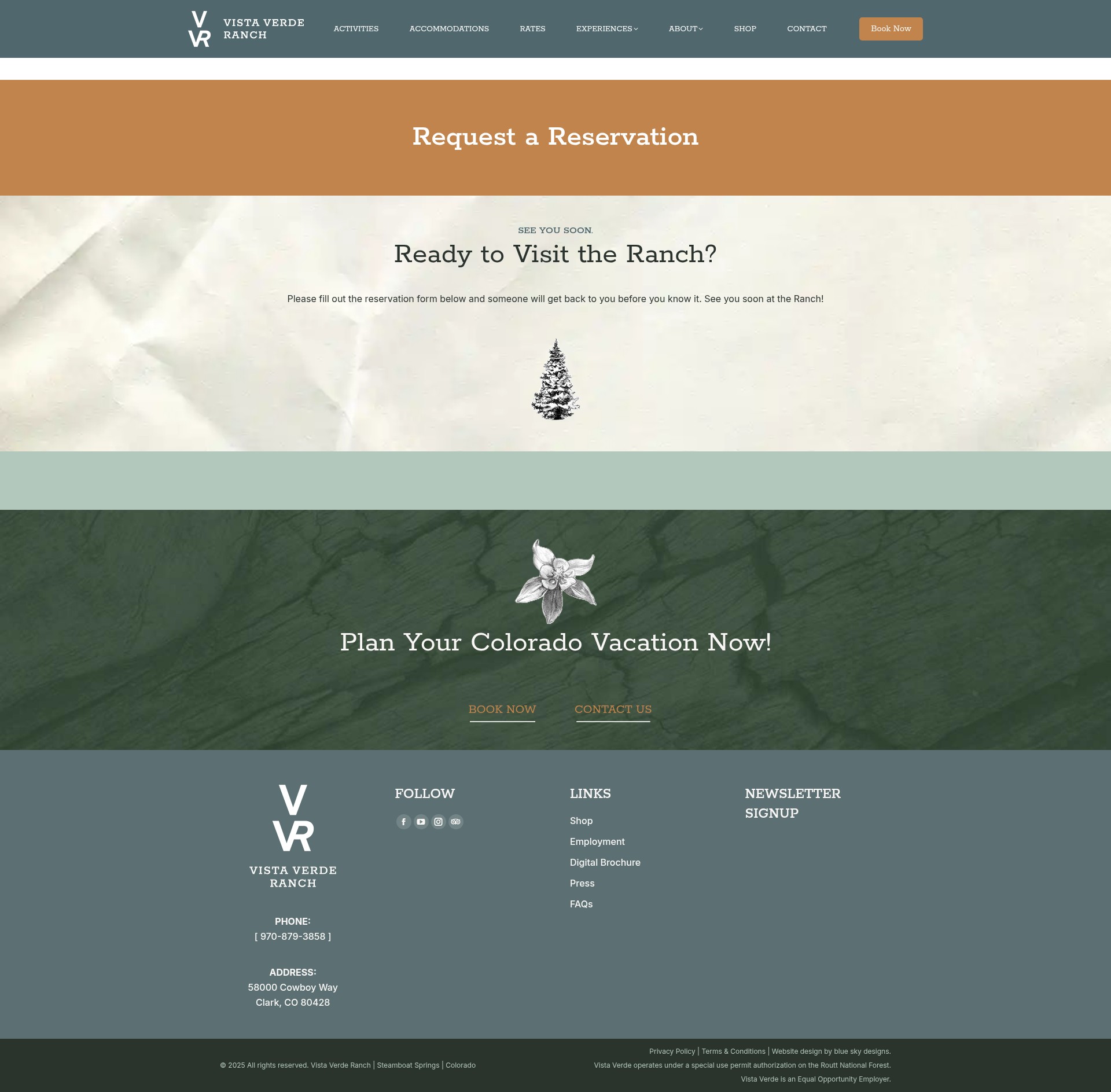 Screenshot of www.vistaverde.com