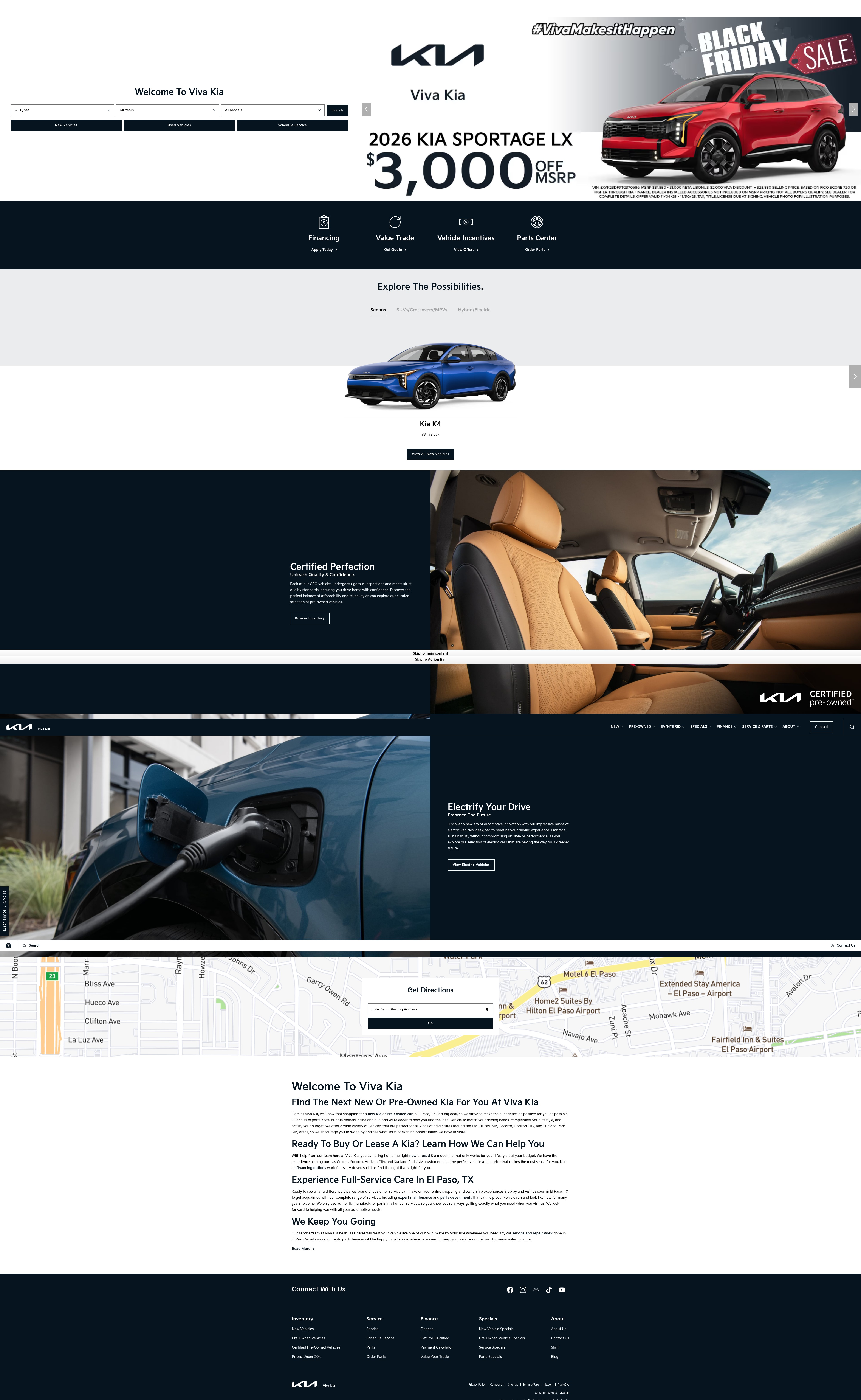 Screenshot of www.vivakia.com