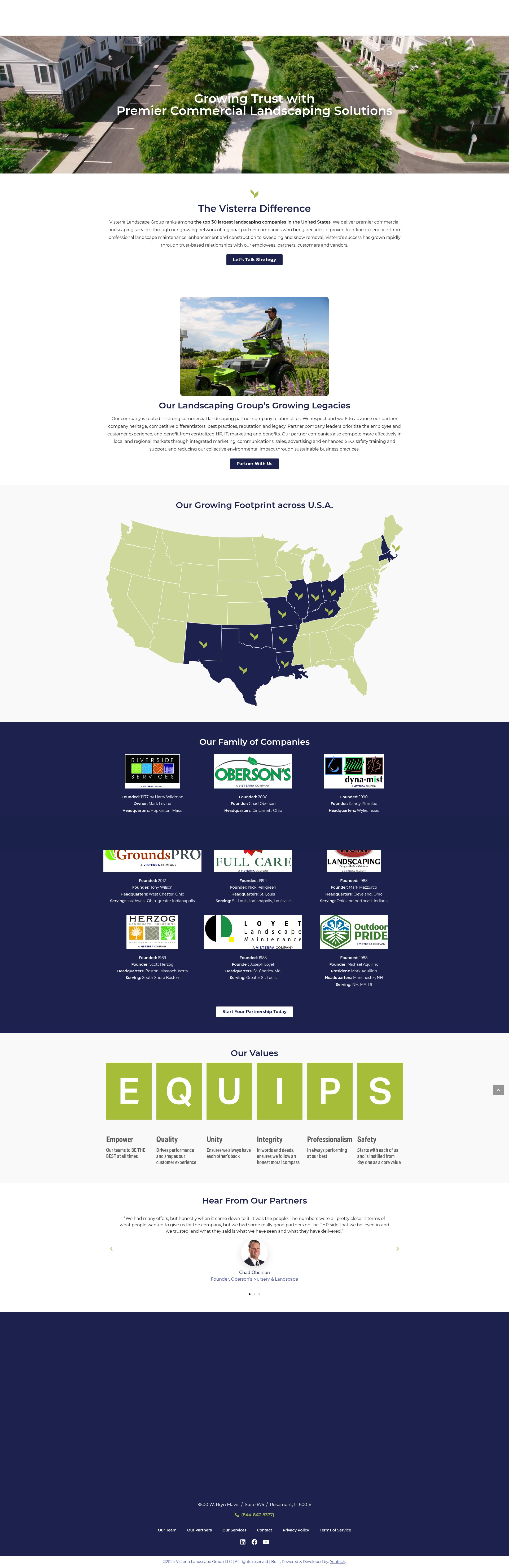 Screenshot of www.vlgllc.com