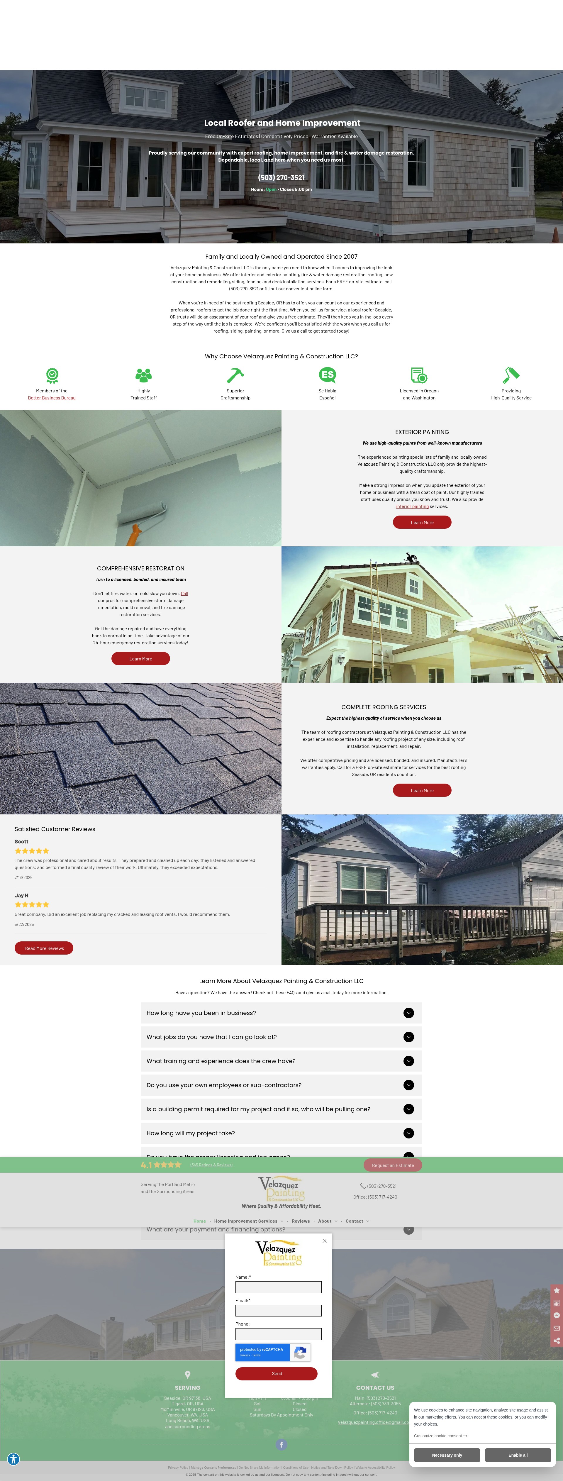 Screenshot of www.vpnconstruction.com