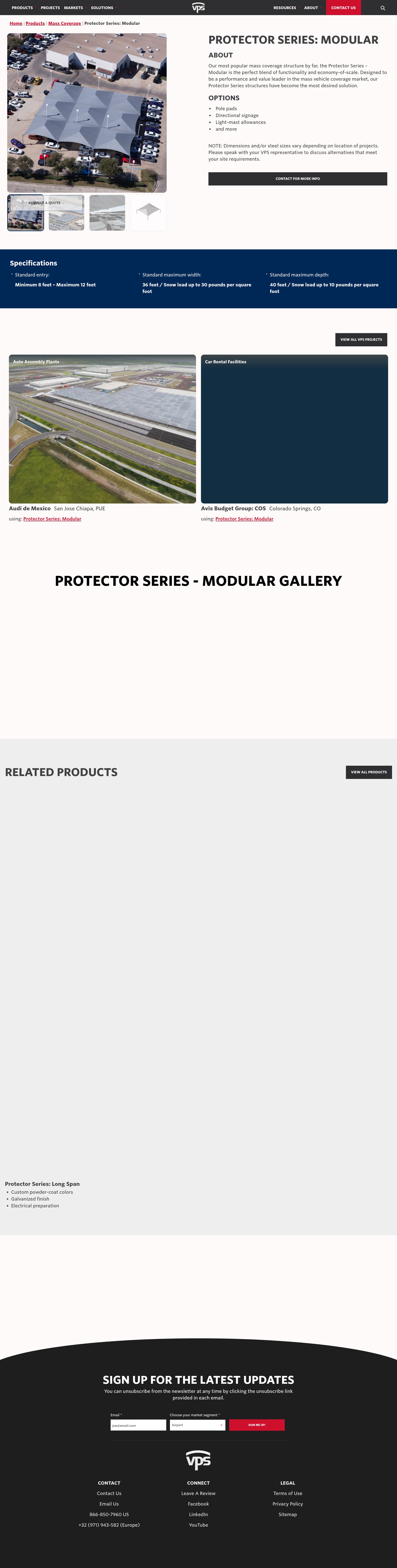 Screenshot of www.vpslp.com