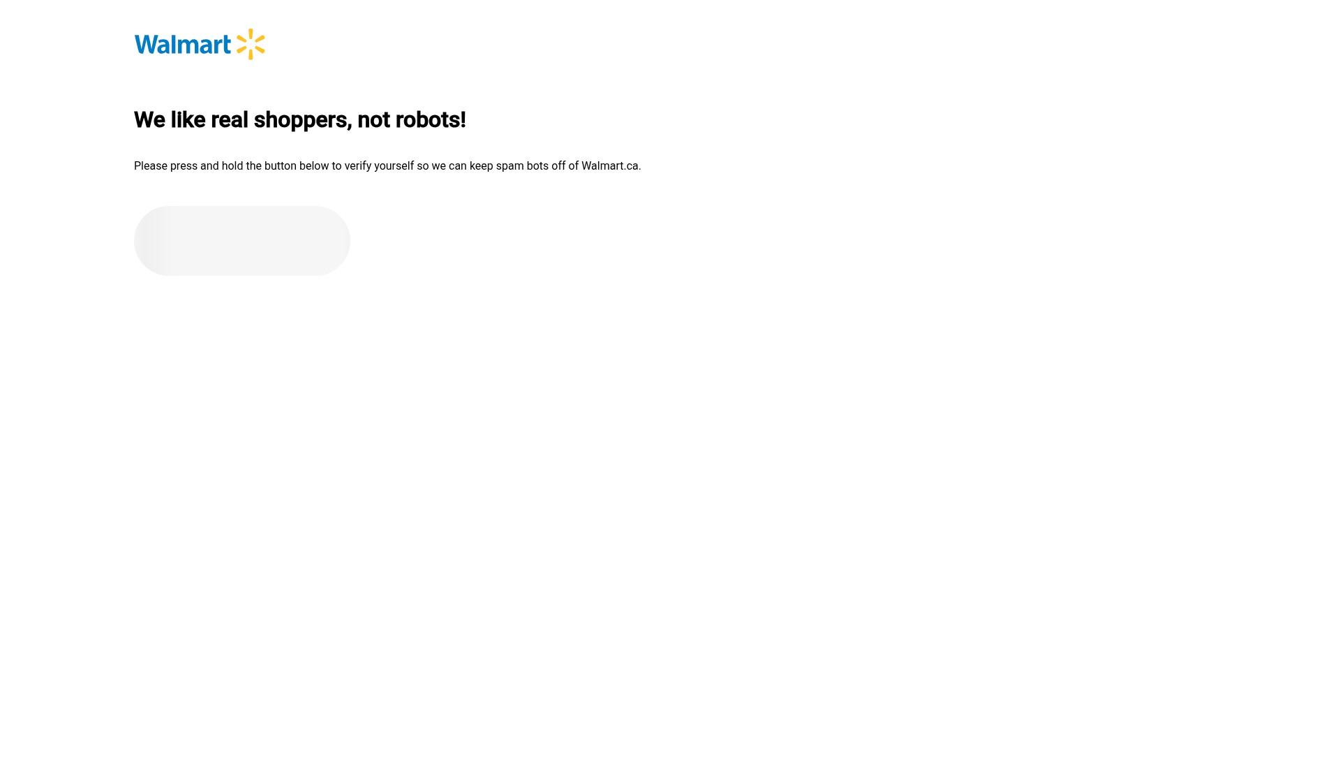 Screenshot of www.walmart.ca