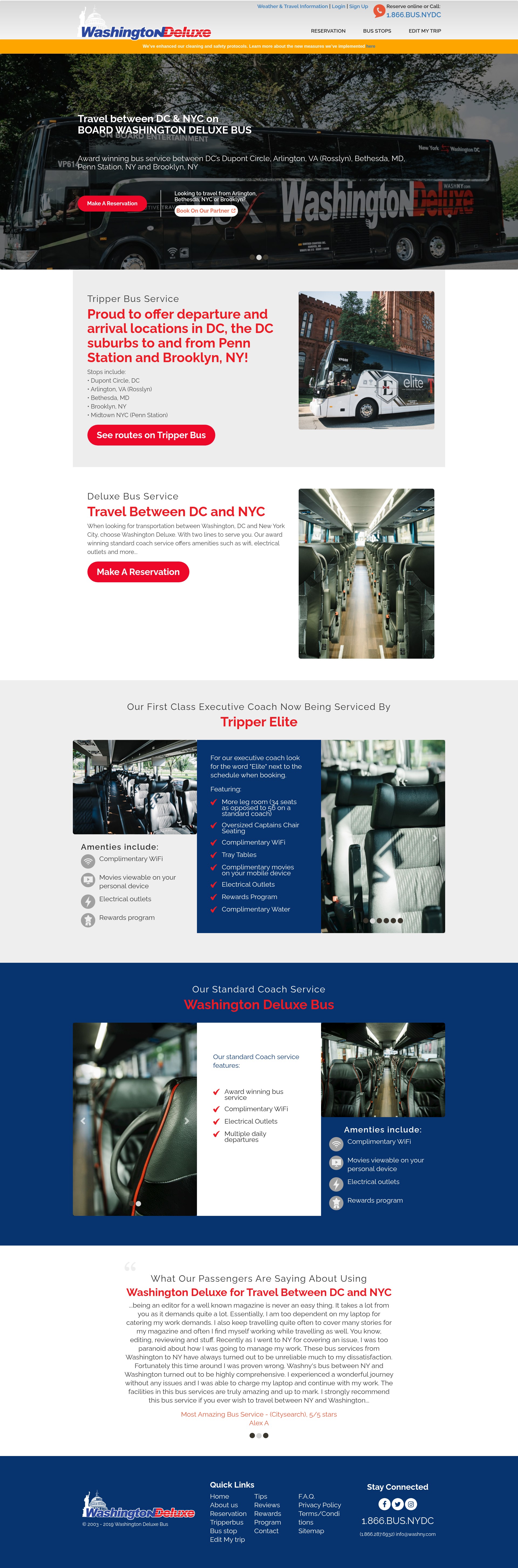 Screenshot of www.washny.com