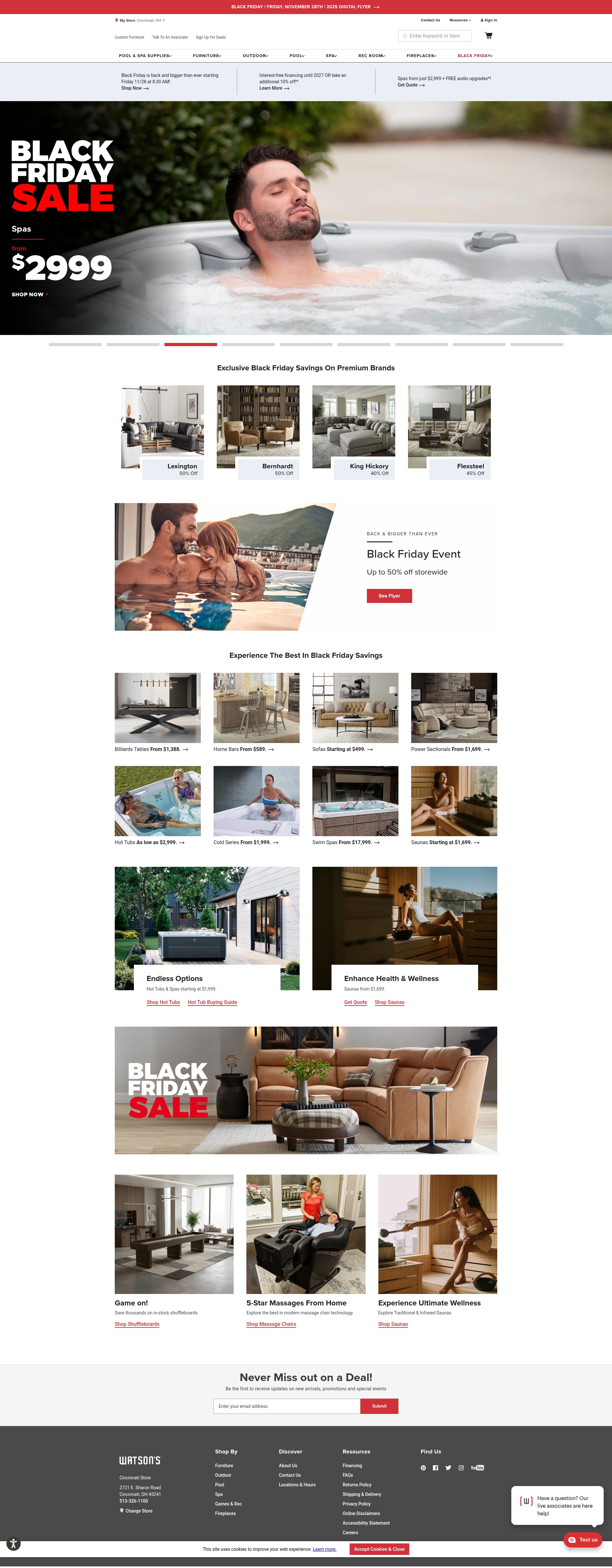 Screenshot of www.watsons.com