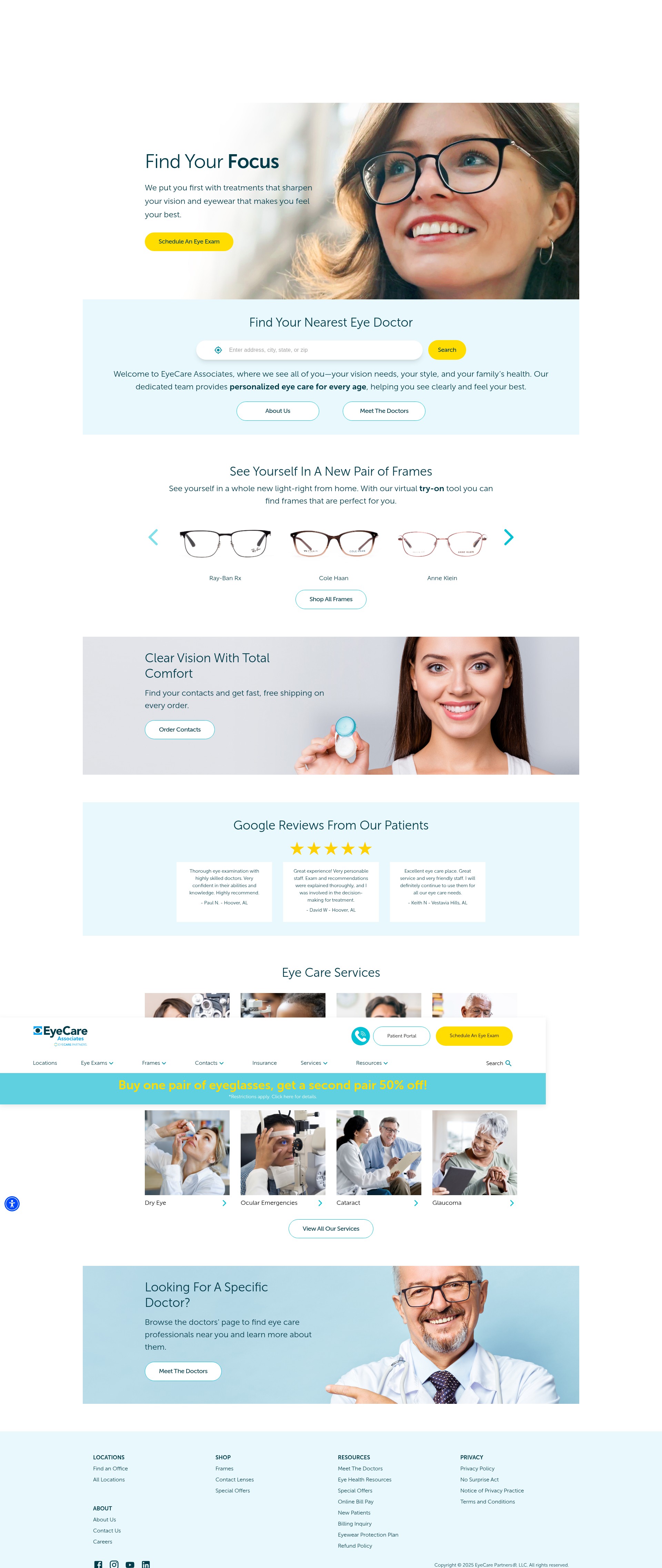 Screenshot of www.webeca.com