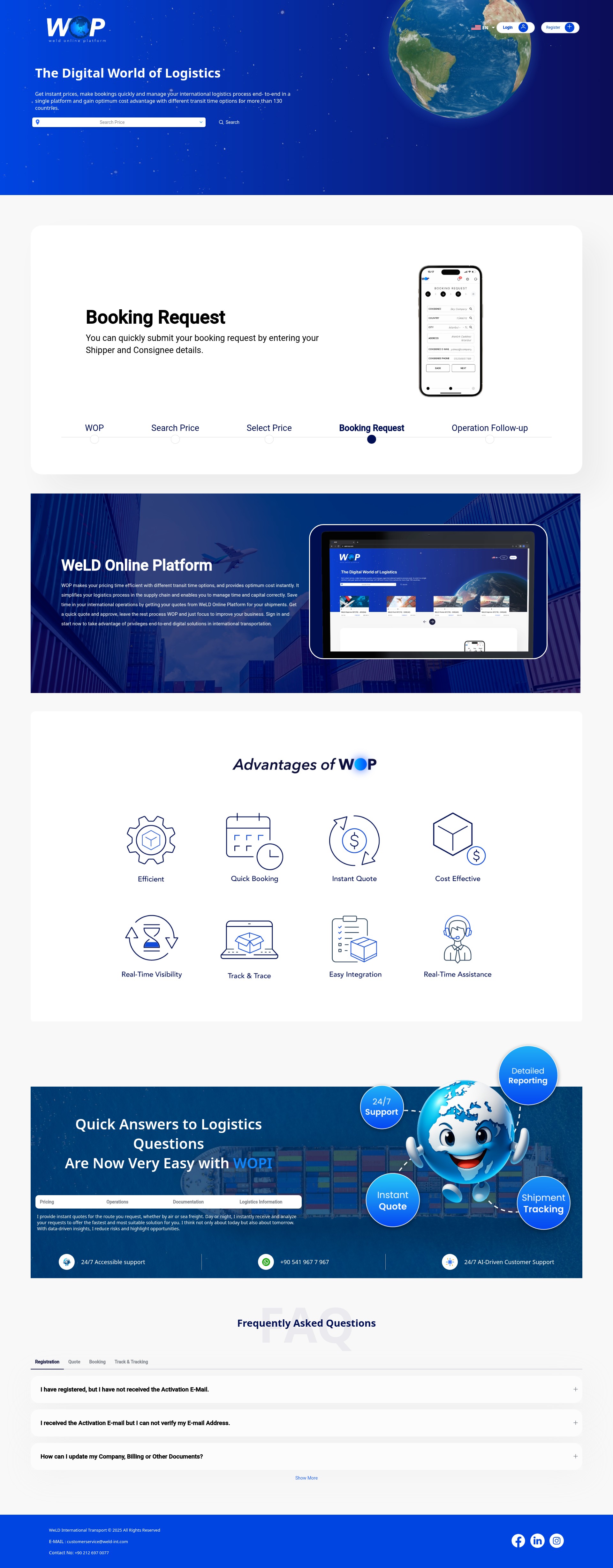 Screenshot of www.weld-op.com