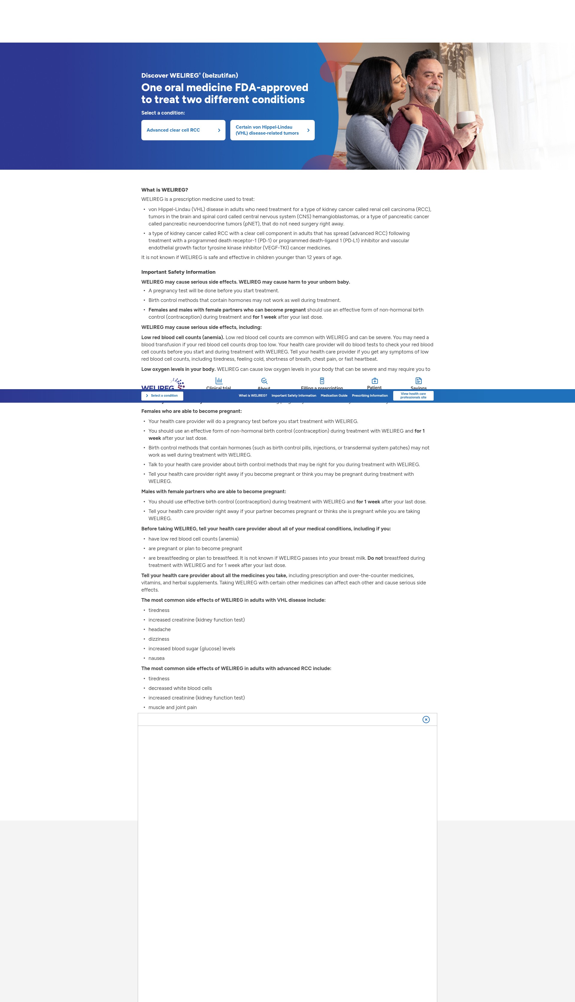 Screenshot of www.welireg.com