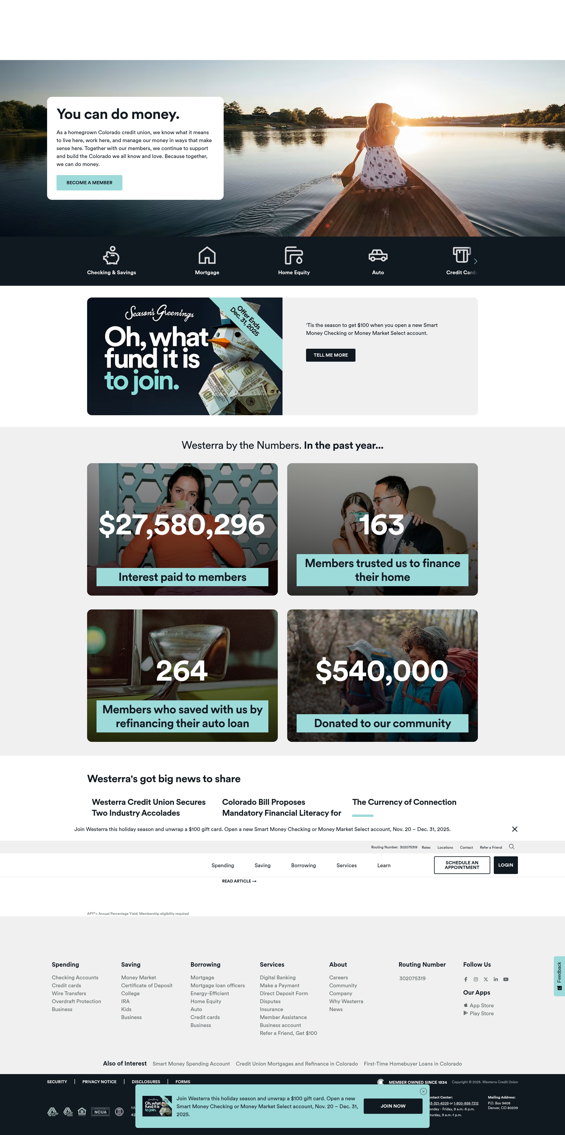 Screenshot of www.westerracu.com